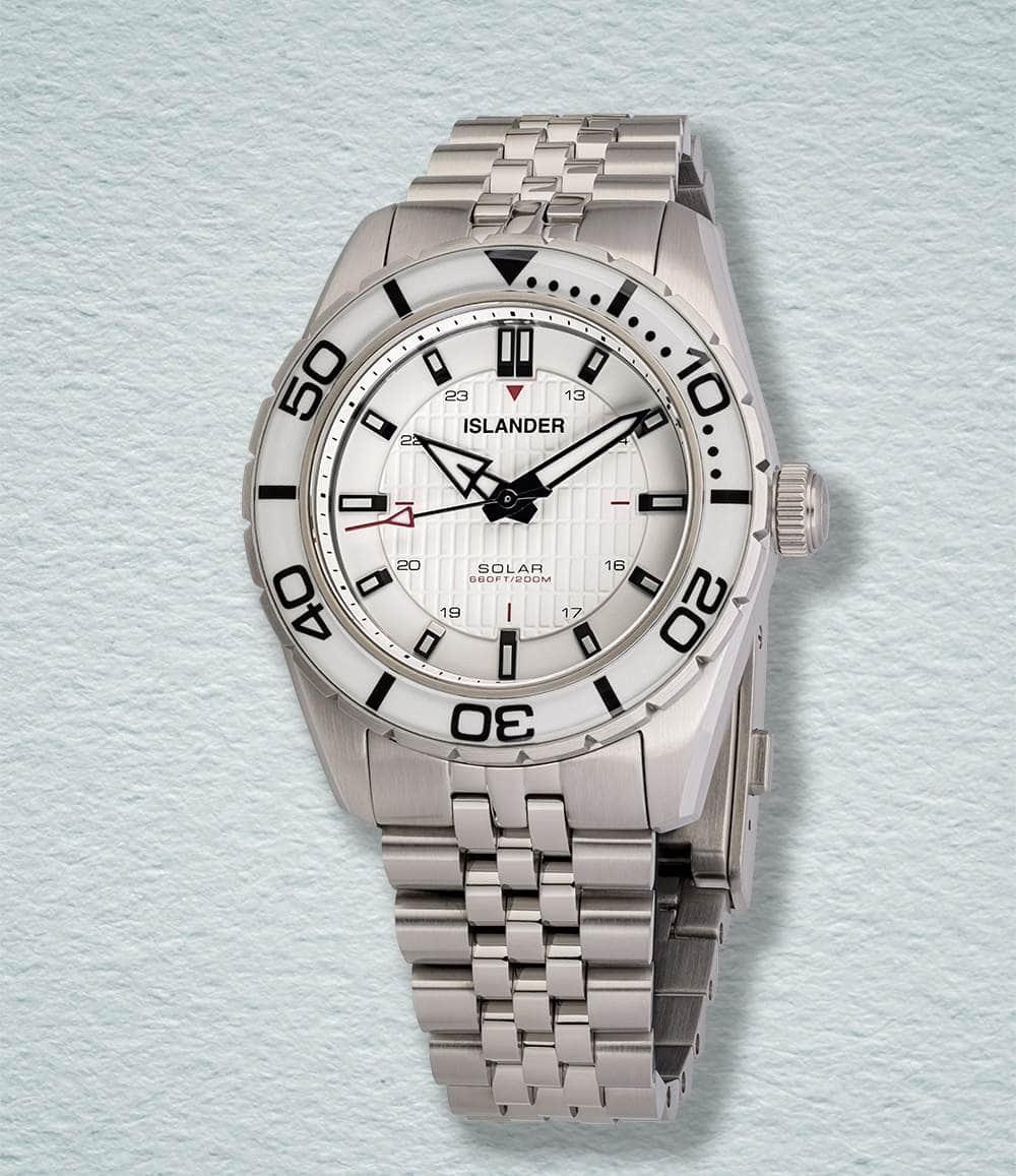 Saltaire 38mm Solar Dive Watch