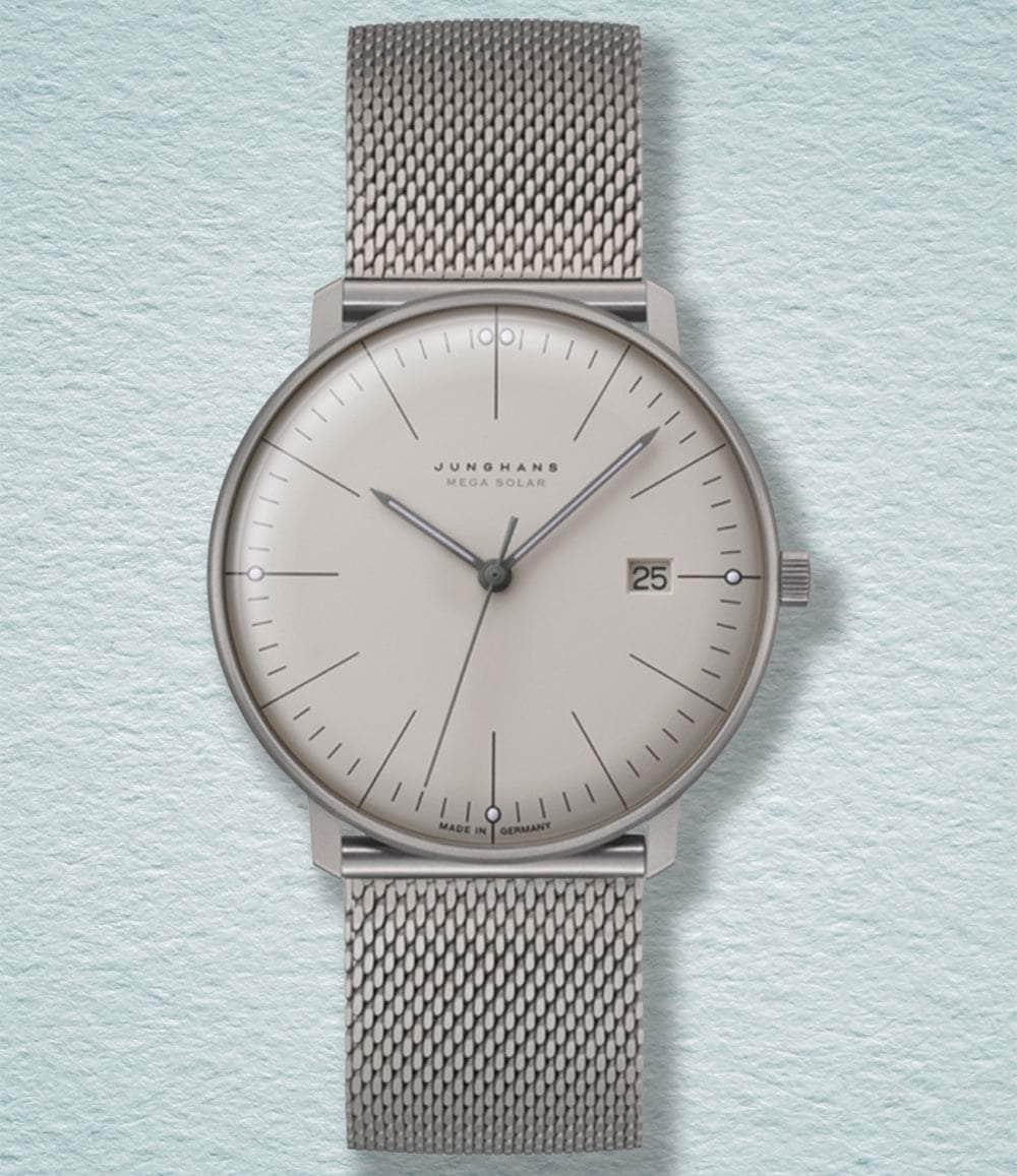 Max Bill MEGA Solar Titanium