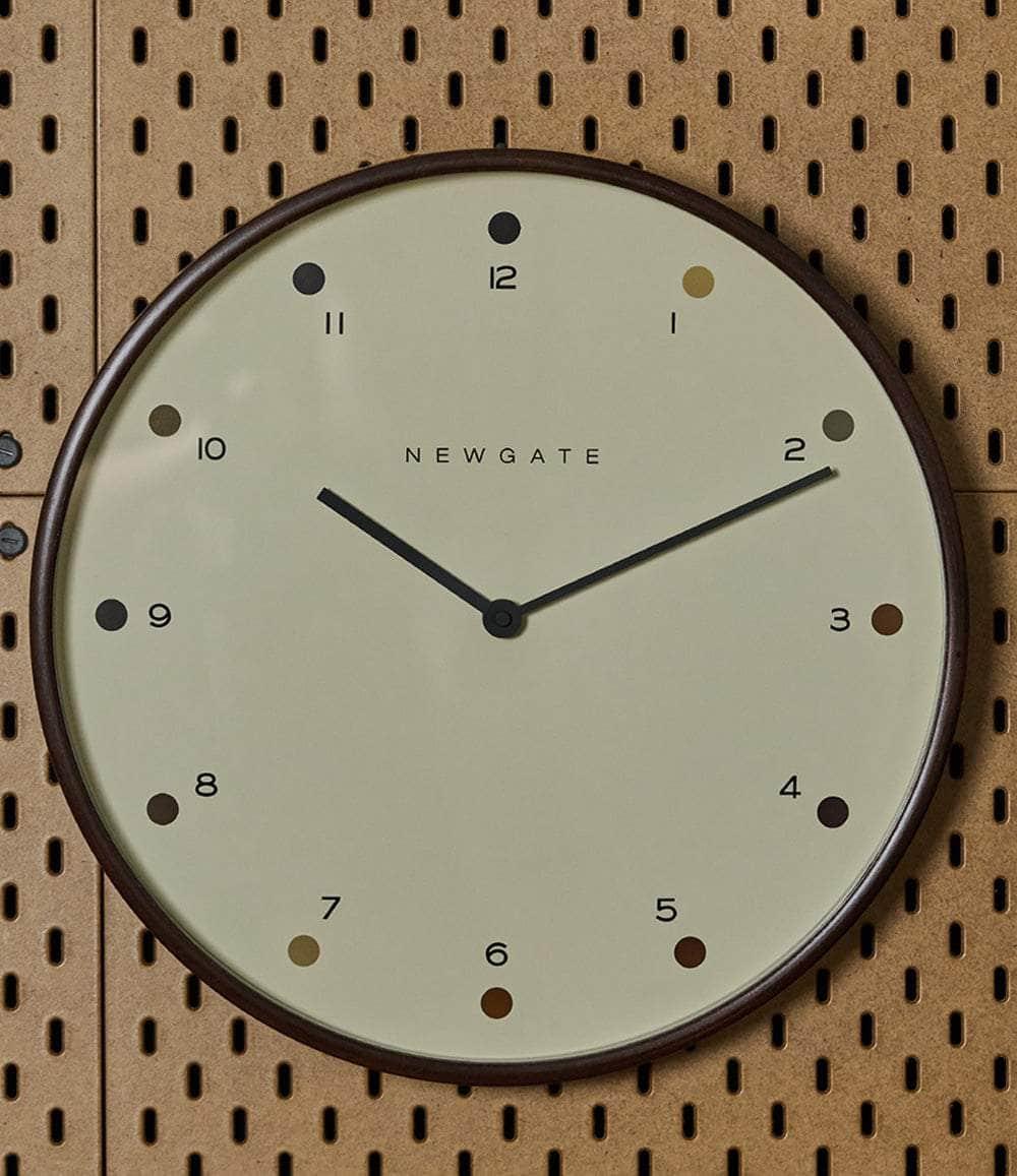 Mr. Clarke Dot Wall Clock