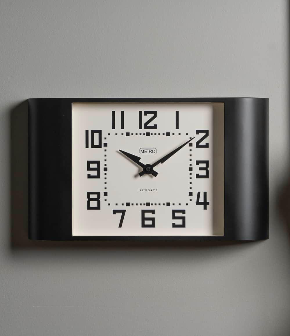 Metro Wall Clock