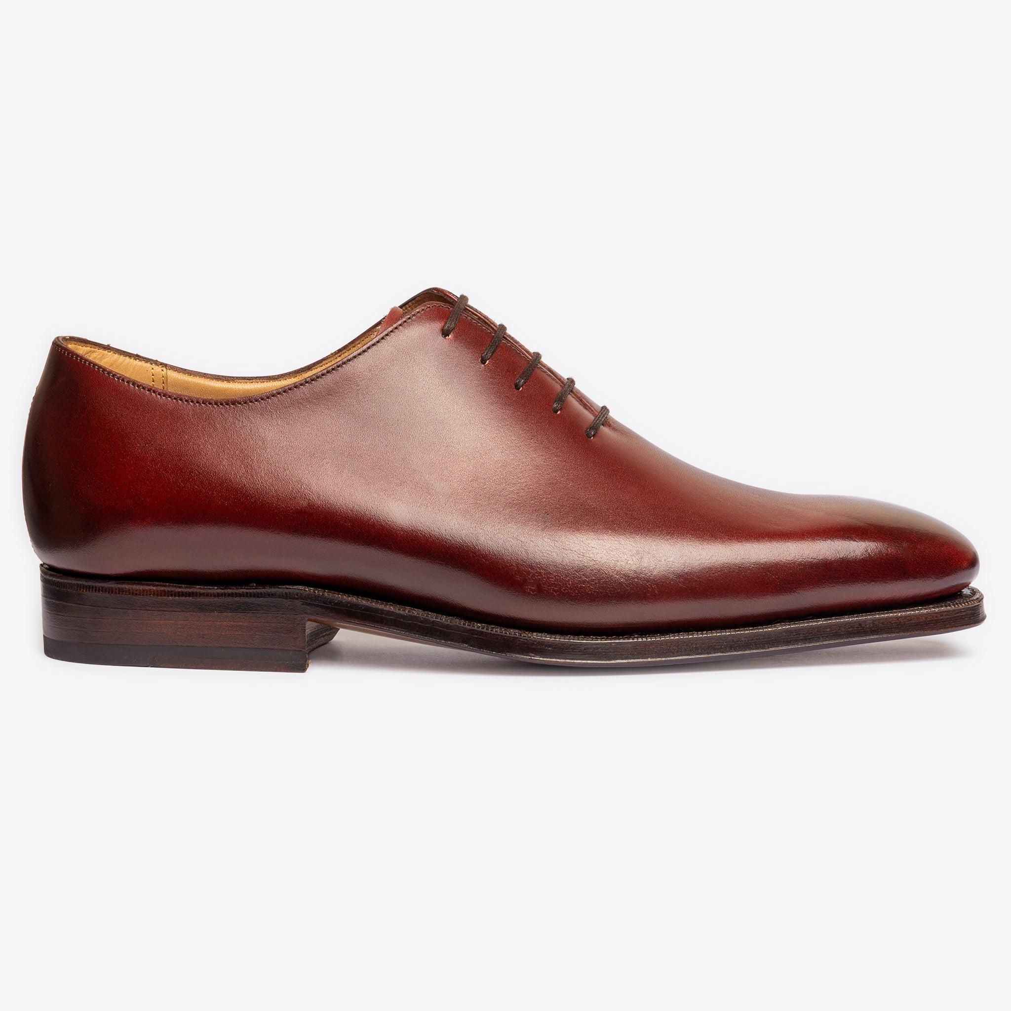 Wholecut Oxford | Burgundy - Deus Last