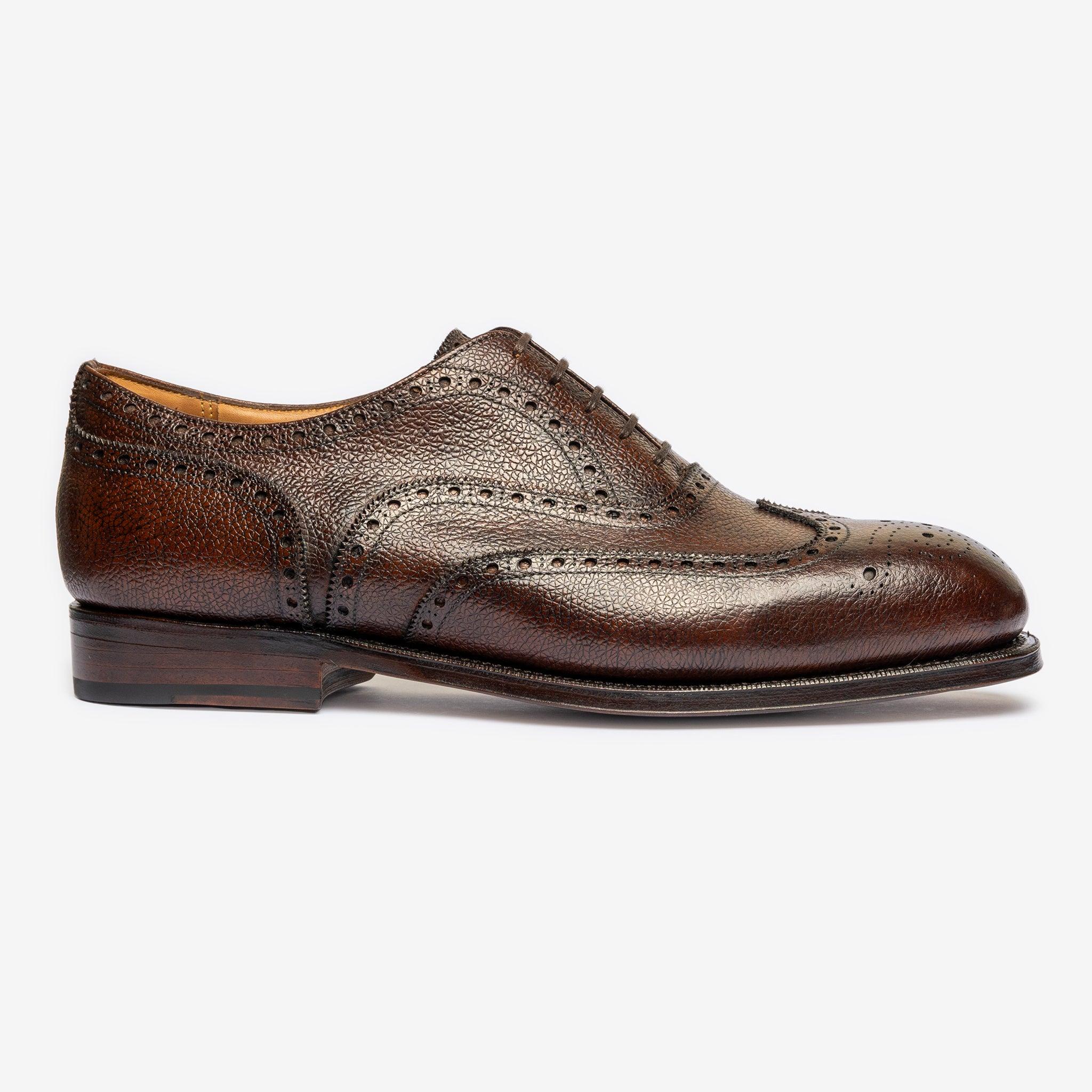 Wingtip Oxford | PDM Brown - Char Last