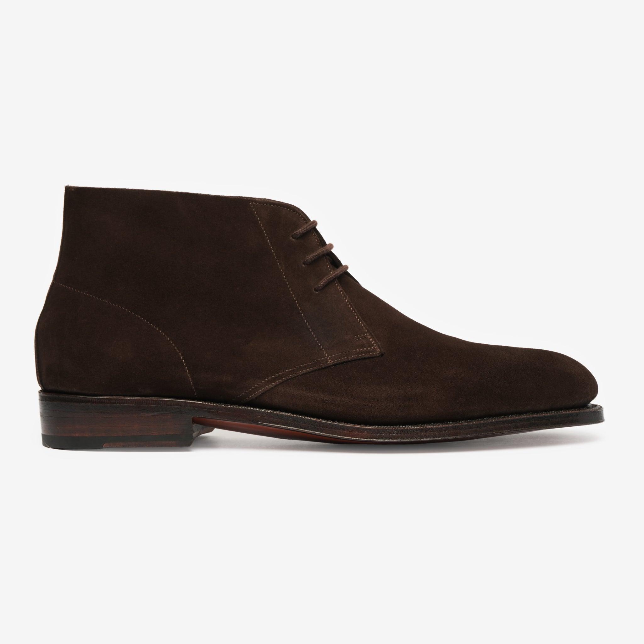 Unlined Chukka Boot | Bitter Choco - Rui Last