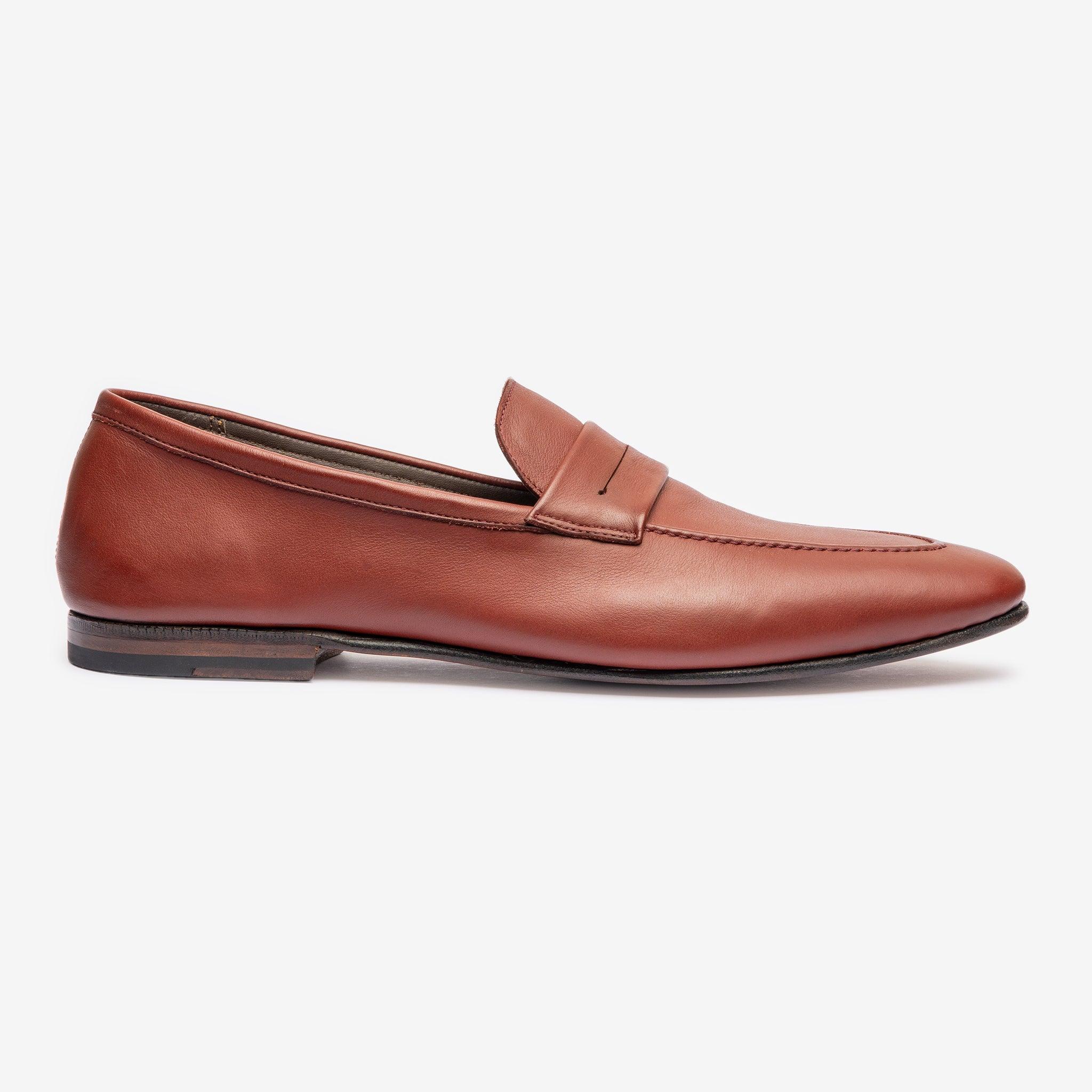 Punch Line Loafer | Wine - Reverse Goodyear - Zilo Last