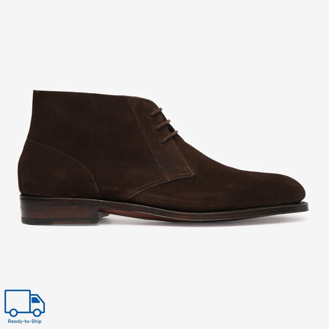 Unlined Chukka Boot | Bitter Choco - Rui Last