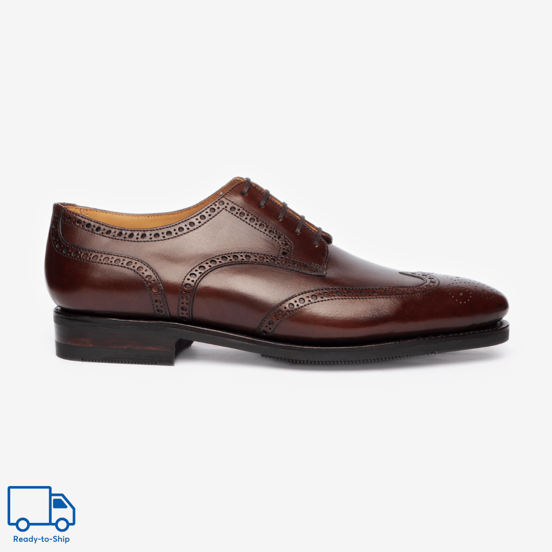 Wingtip Derby | Brown - Zip Last