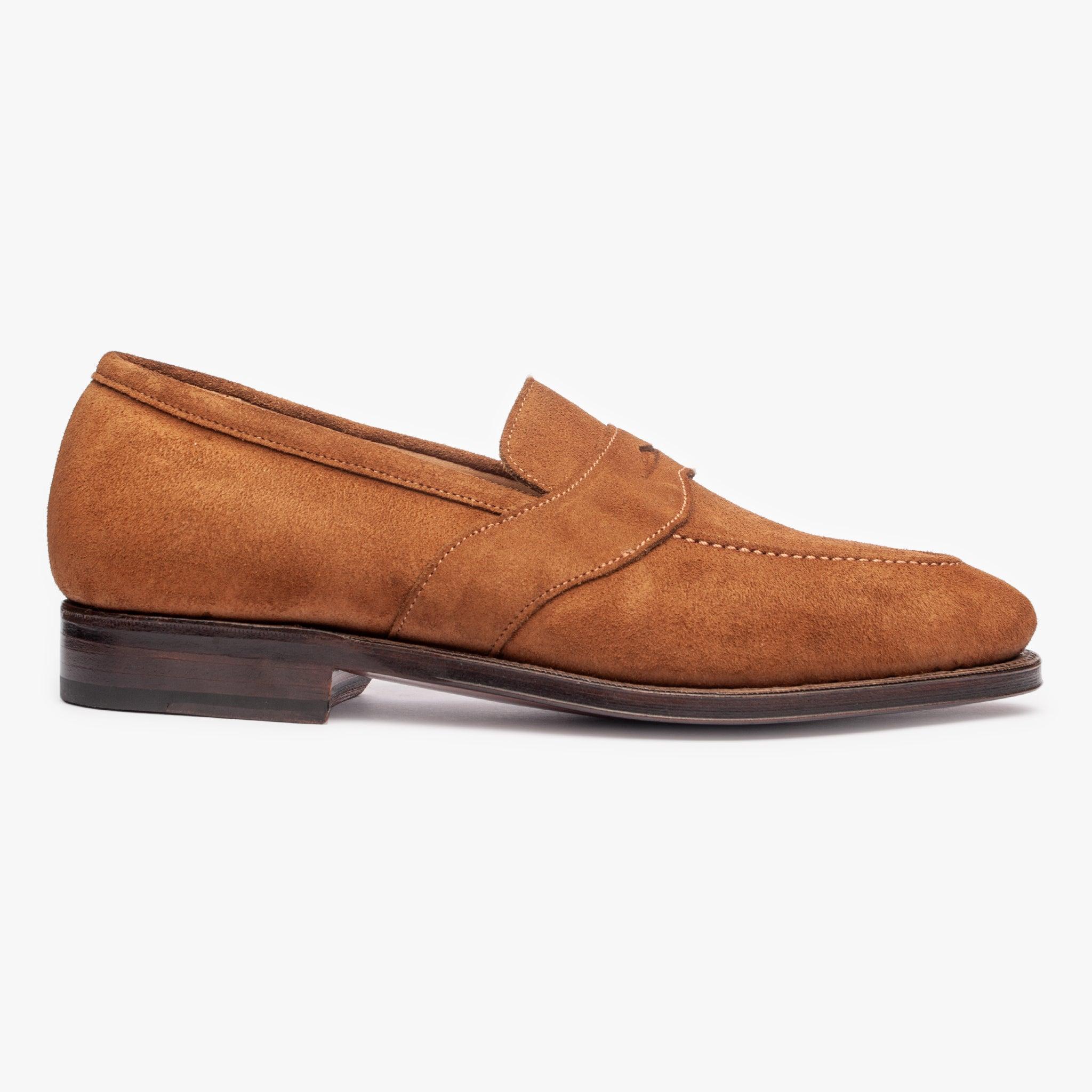 Full Strap Penny Loafer | Copper - Zilo Last
