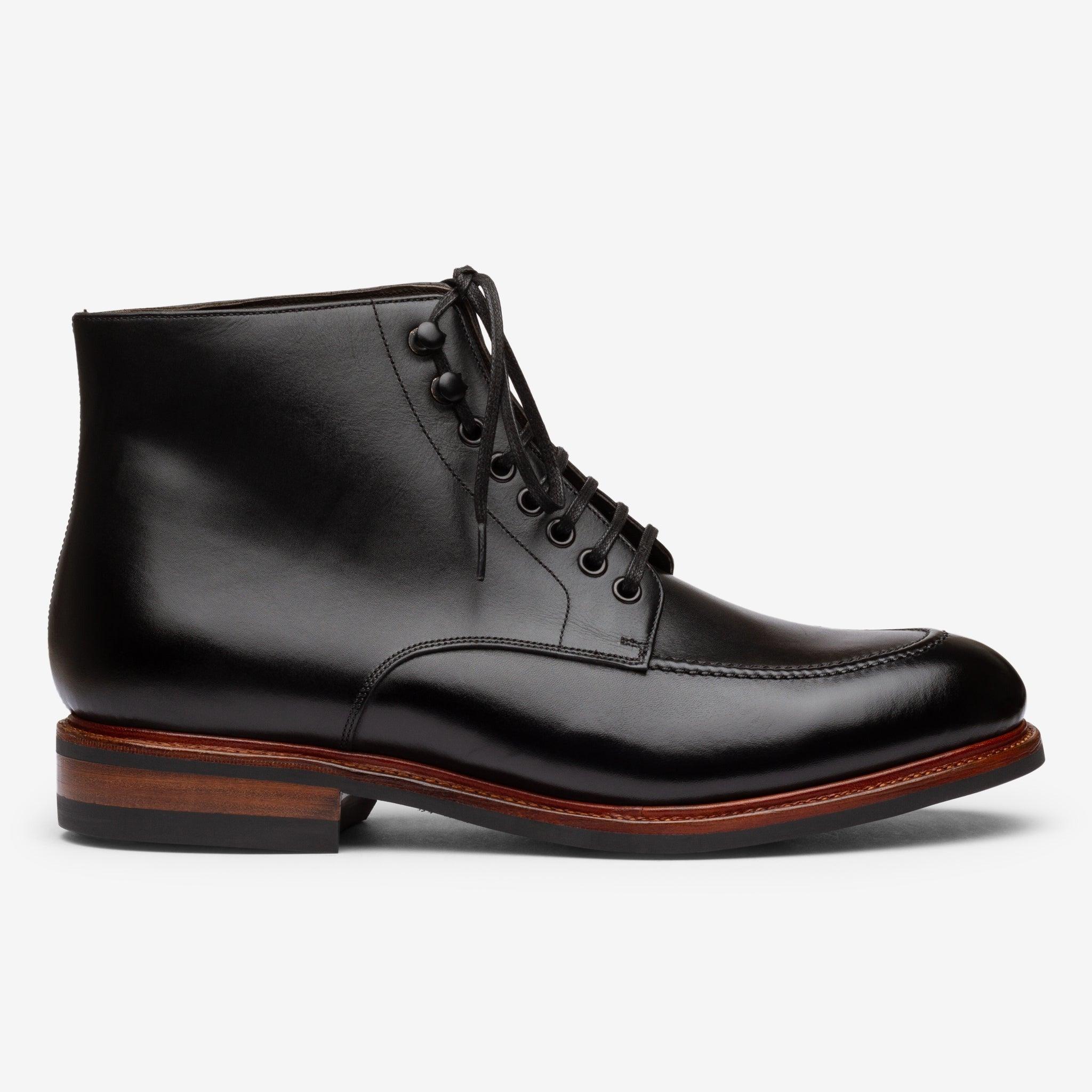 Tanker Boot | Black - Saga Last