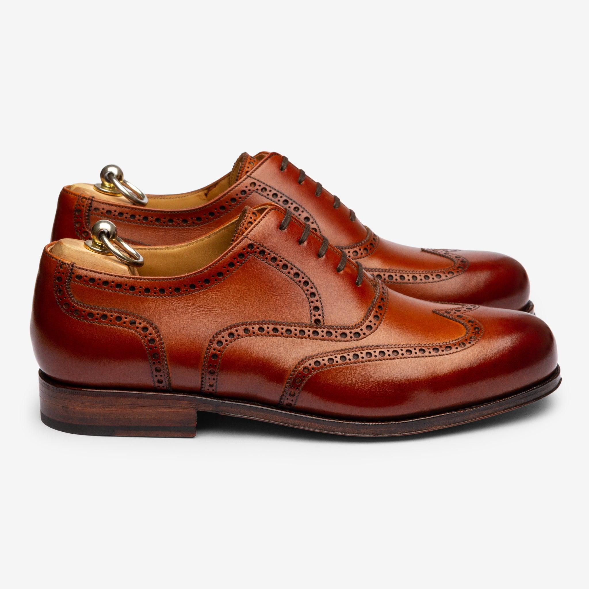 Wingtip Oxford | Tan - Mod Last