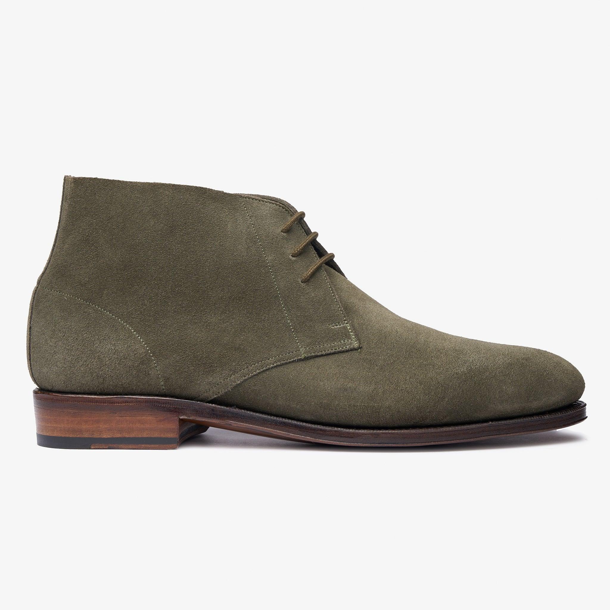 Unlined Chukka Boot | Loden - Rui Last