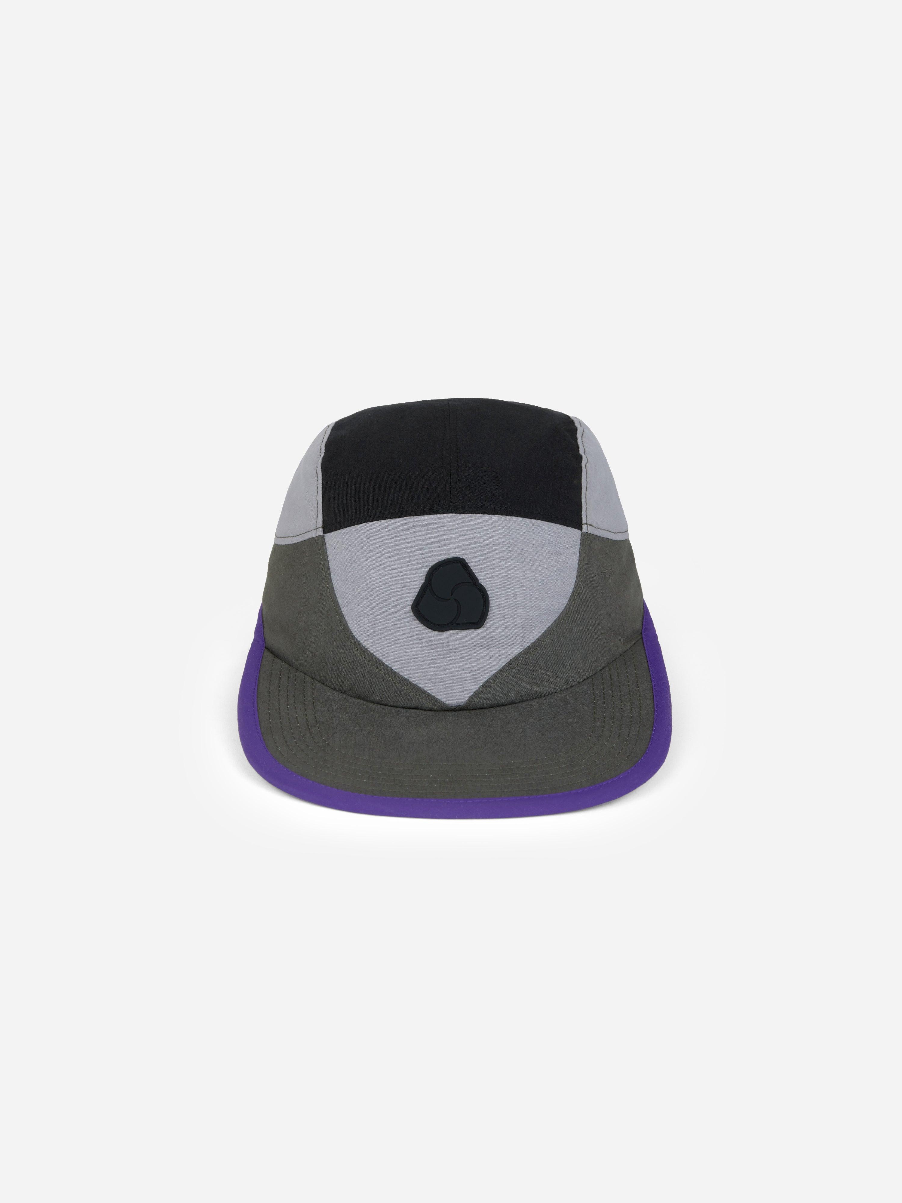 Trail Hat ~ Grey/Black