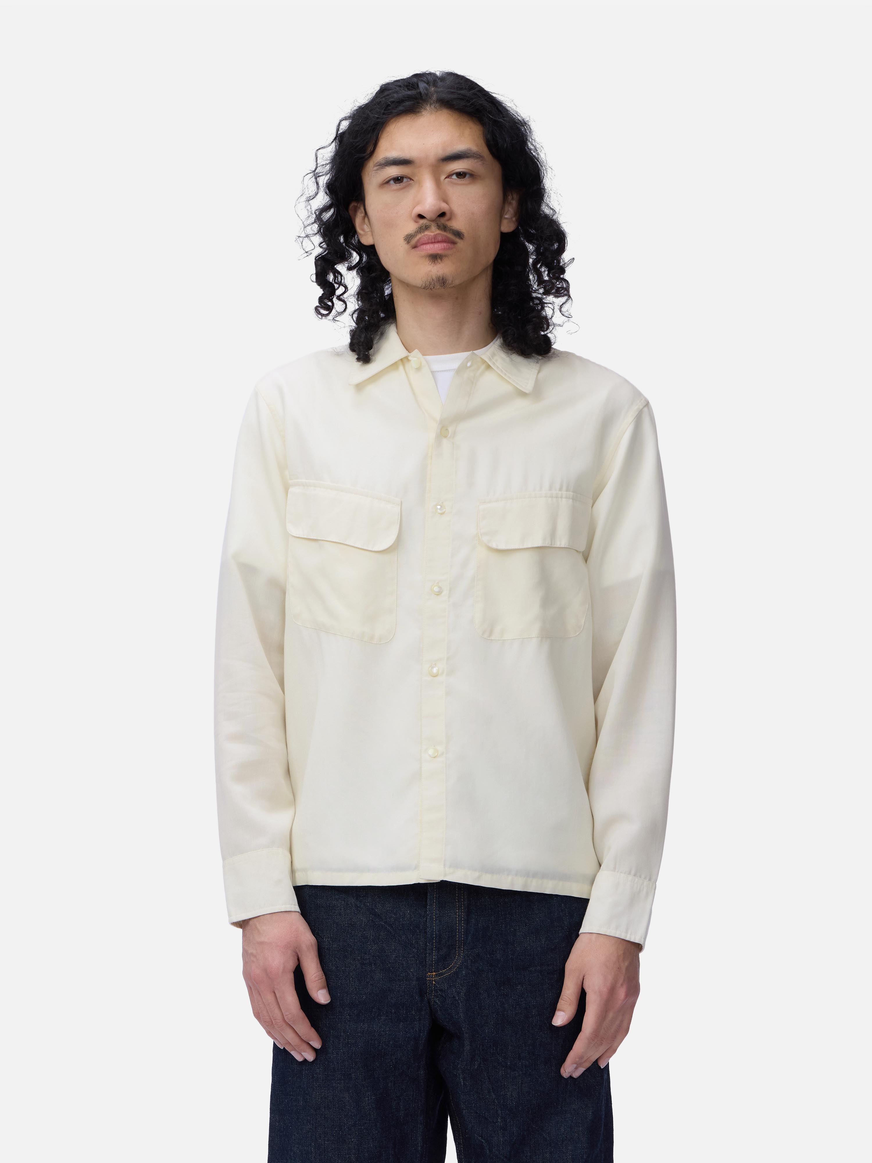 Western Overshirt ~ Ecru