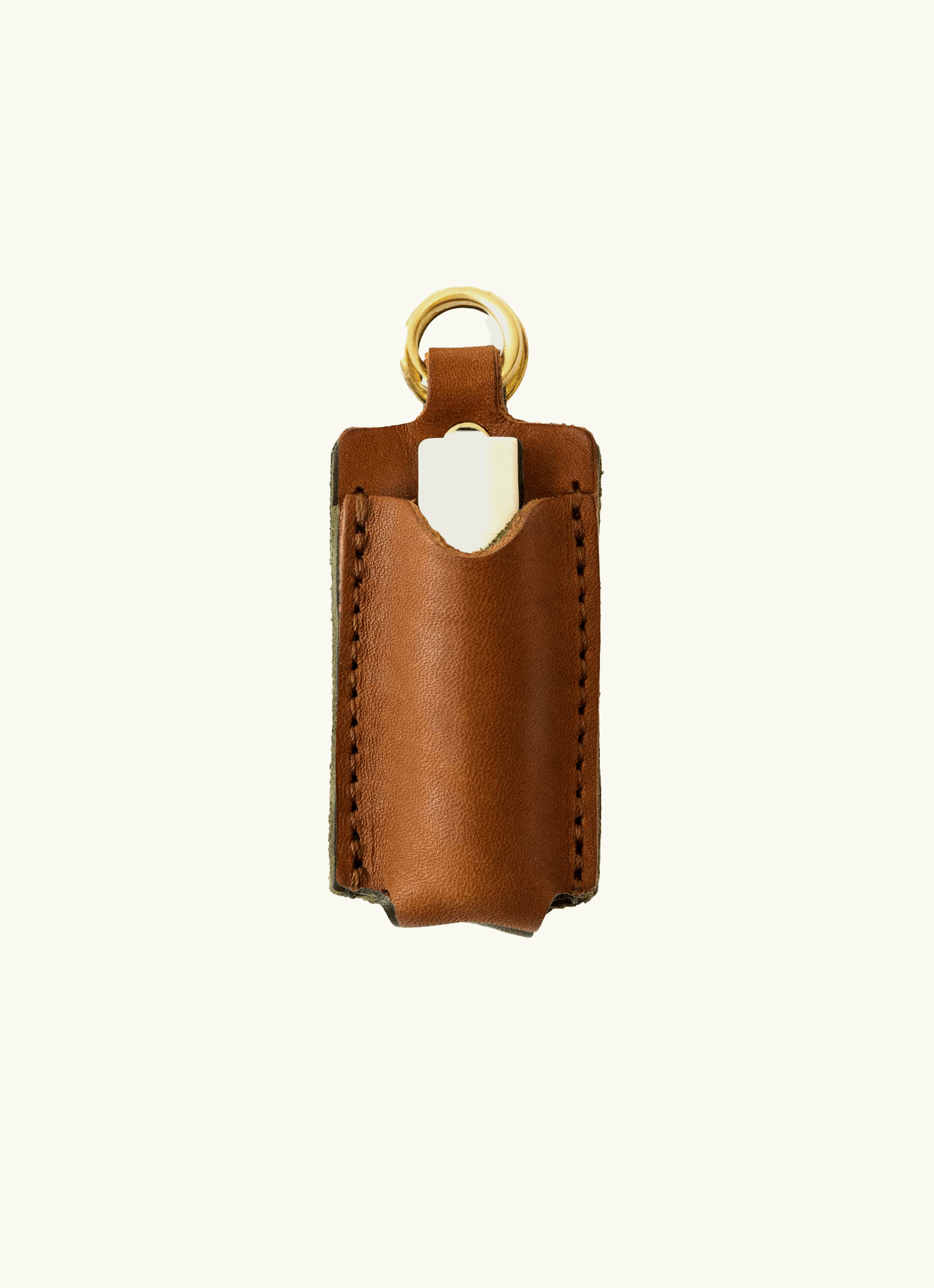 Leather Lip Balm Holder