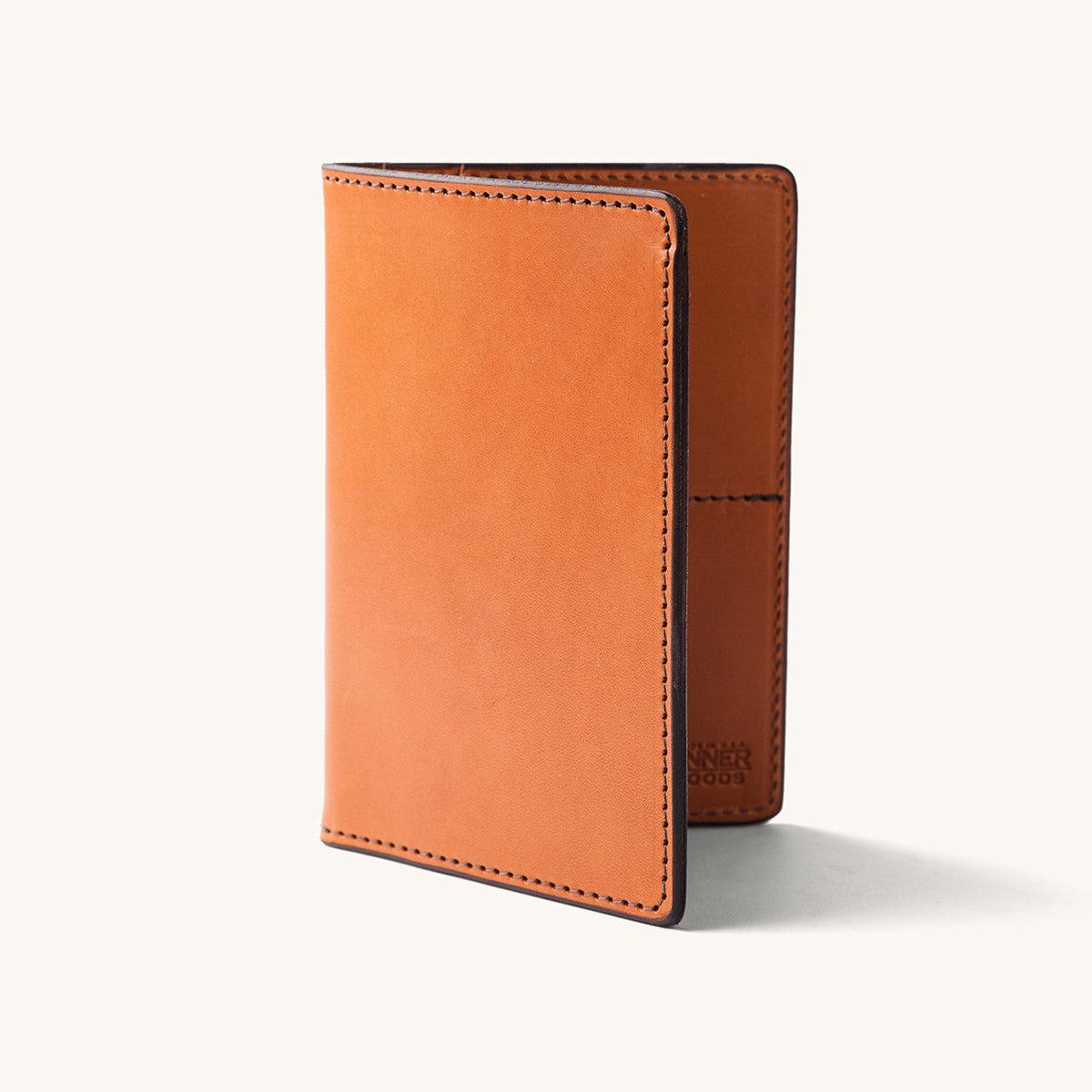 Travel Wallet - Saddle Tan