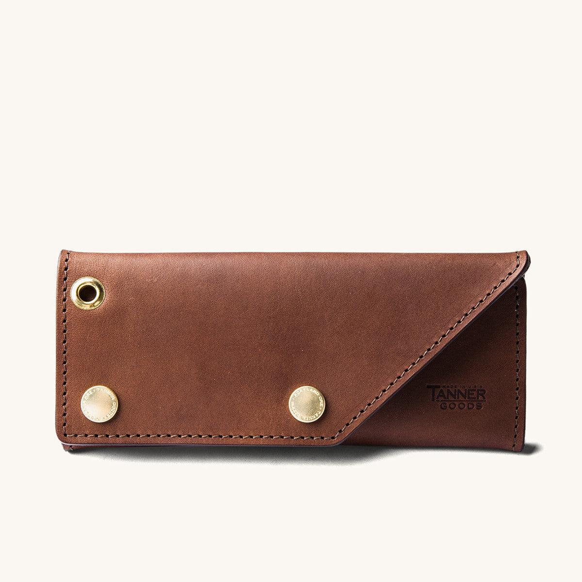 Workman Wallet - Cognac