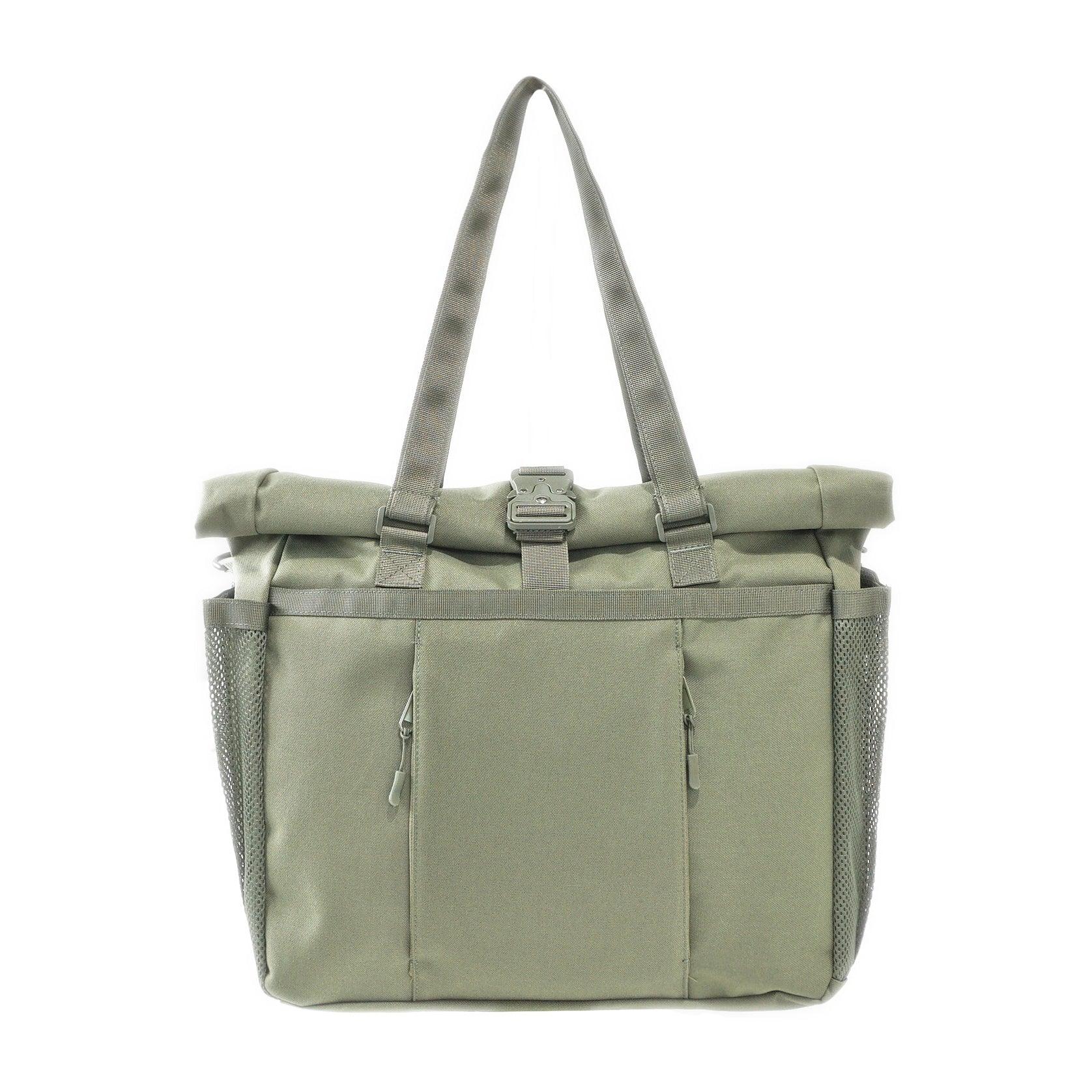 OriGinaLe Origo Roll-Top Tote Bag Olive