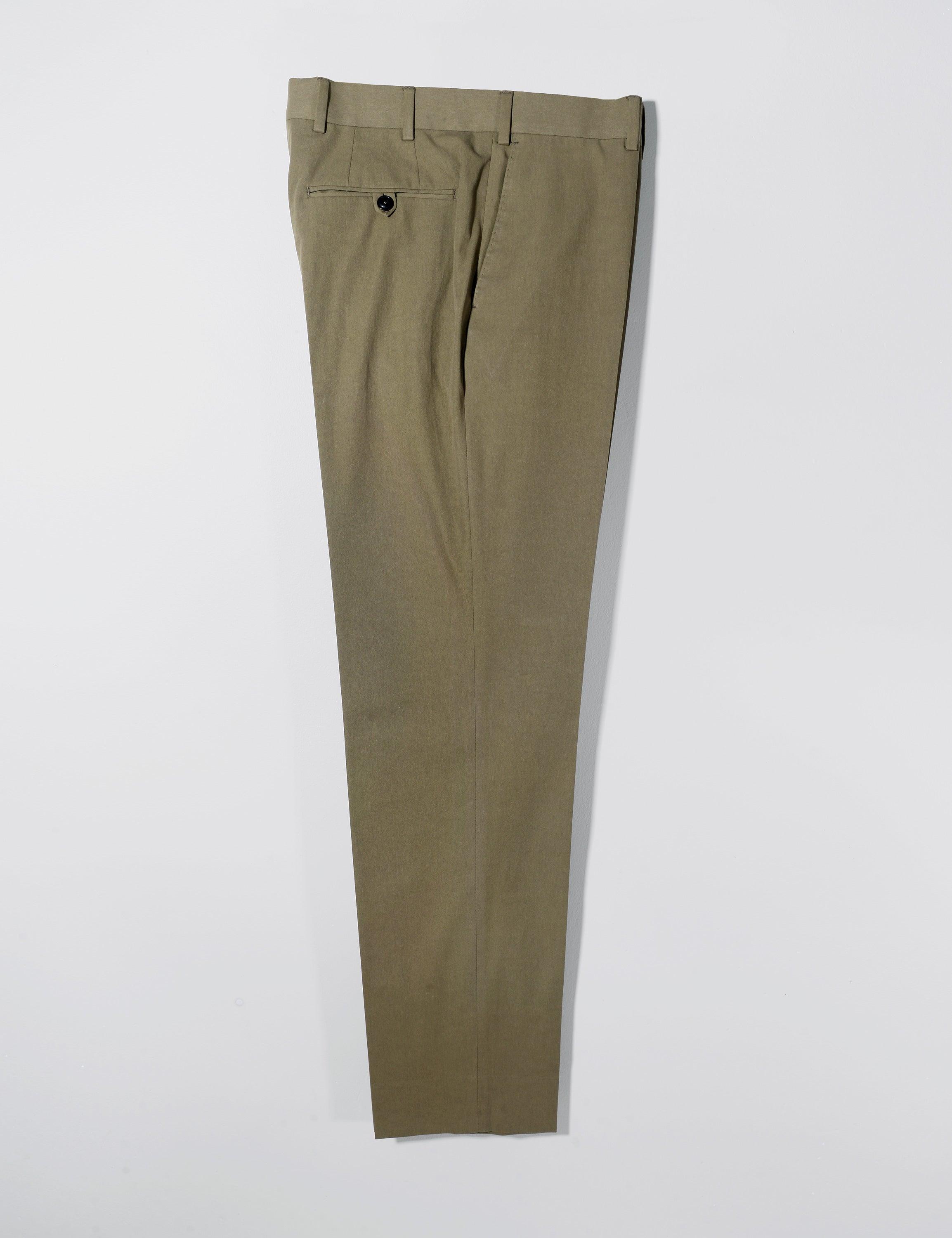 BKT50 Tailored Trousers in Cotton Twill - Brush