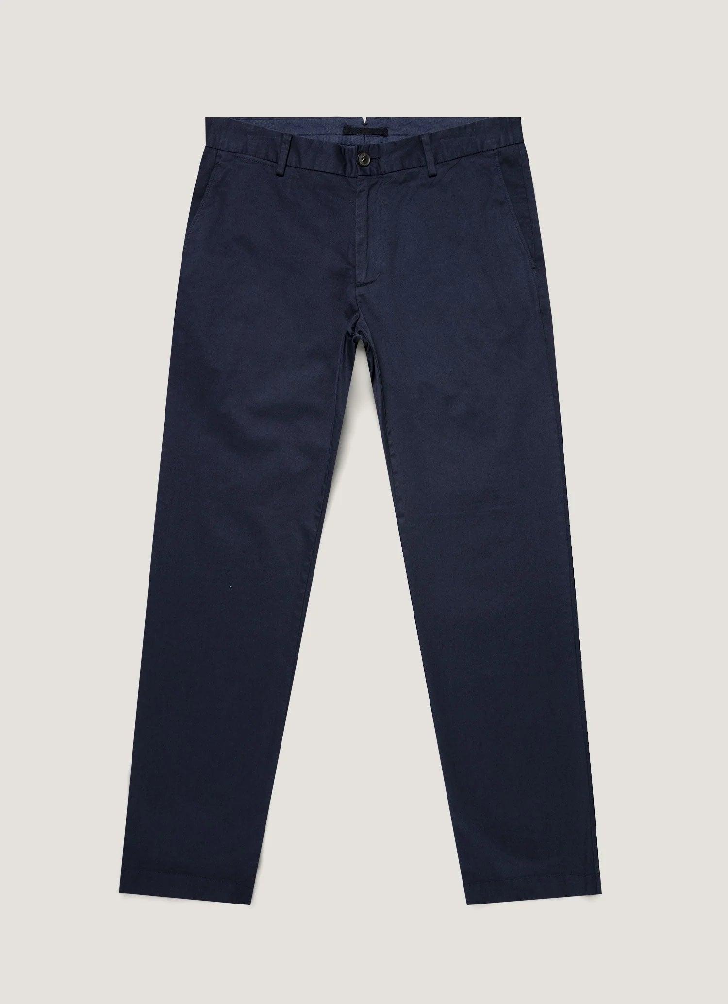 Slim Fit Chino - Navy