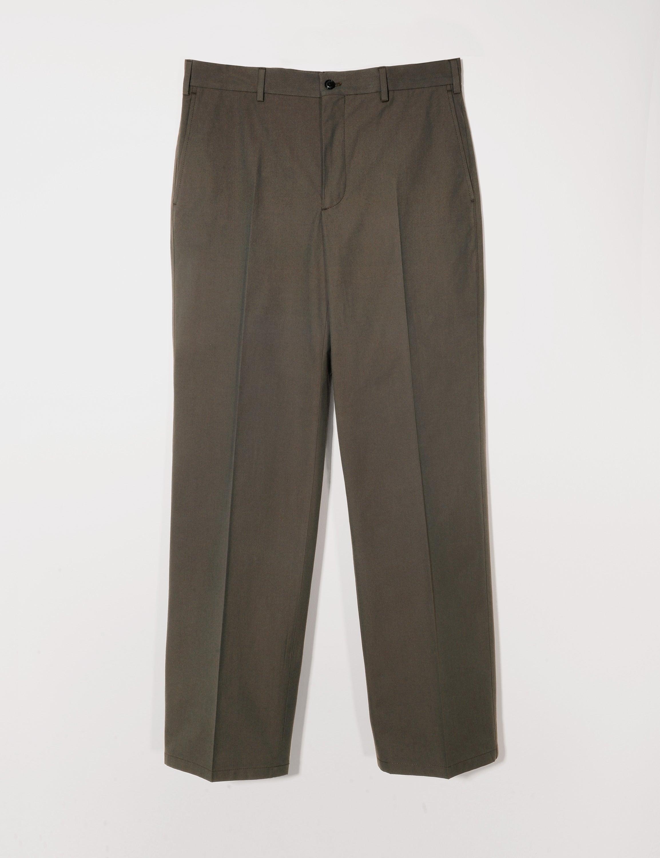 FINAL SALE: BKT36 Straight Leg Pant in Crisp Cotton Blend - Petrol