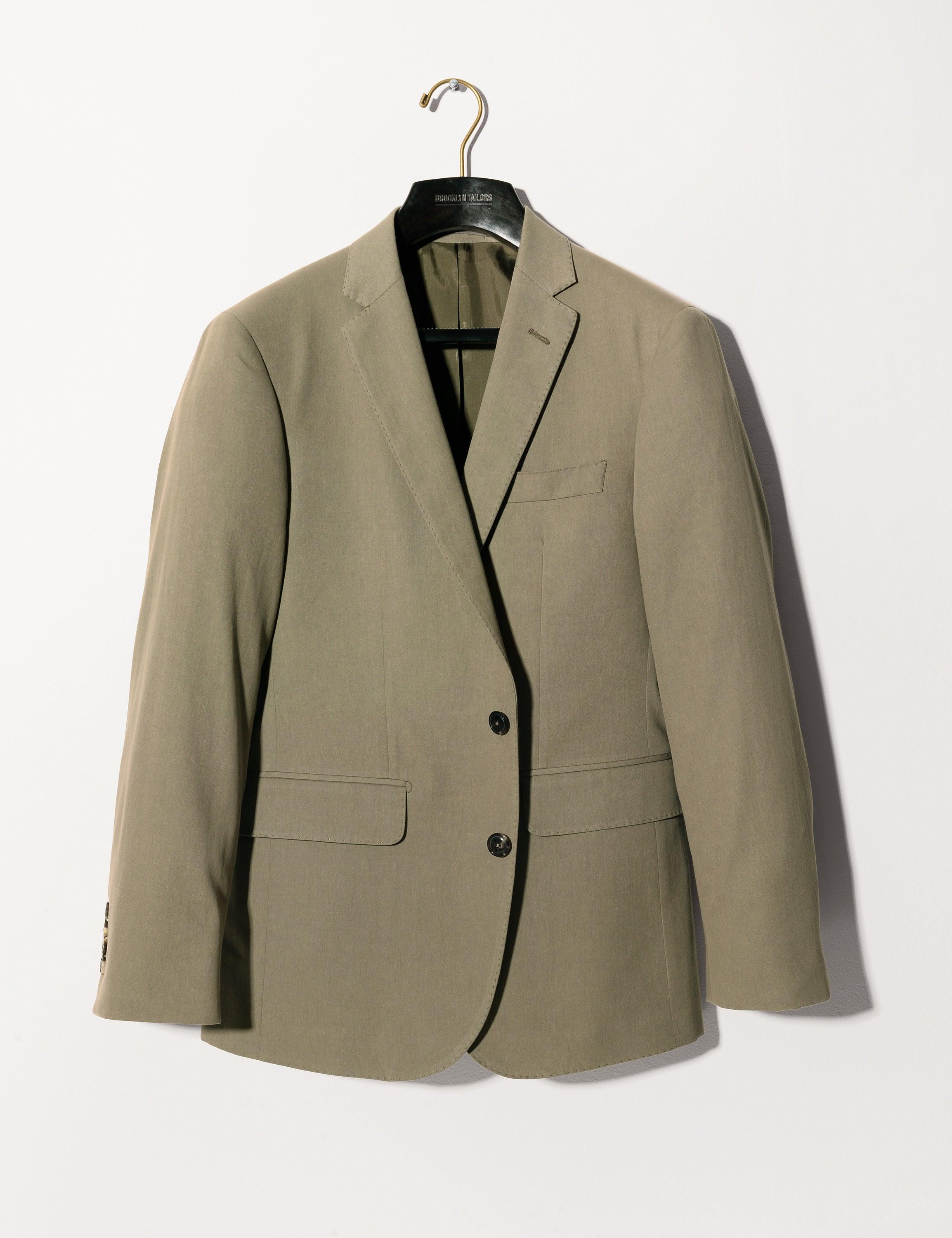 FINAL SALE: BKT50 Tailored Jacket in Cotton Twill - Sonoran Desert