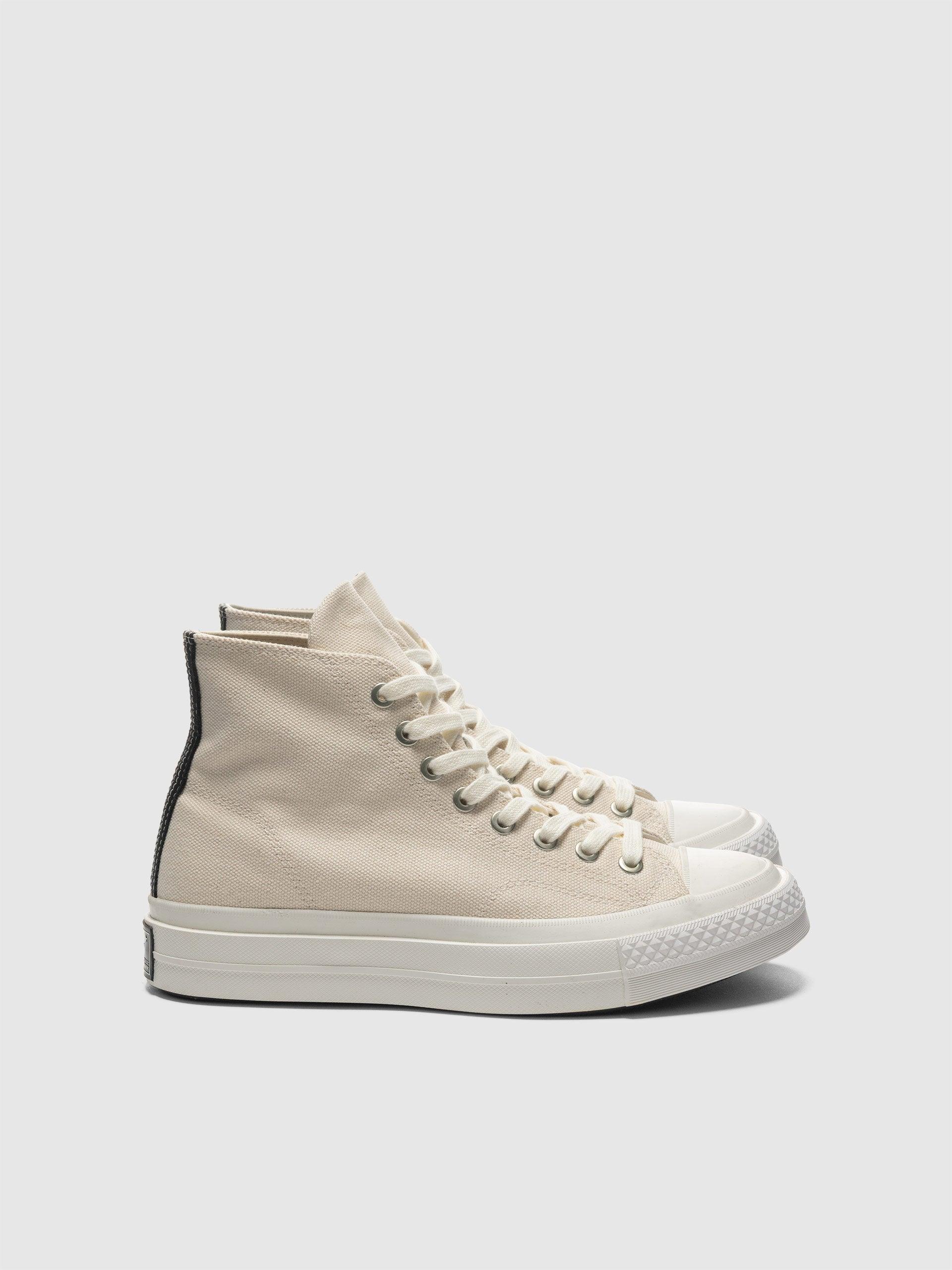 Chuck Taylor FS Vintage Heavyweight Canvas Natural Undyed/Marshmallow/Black