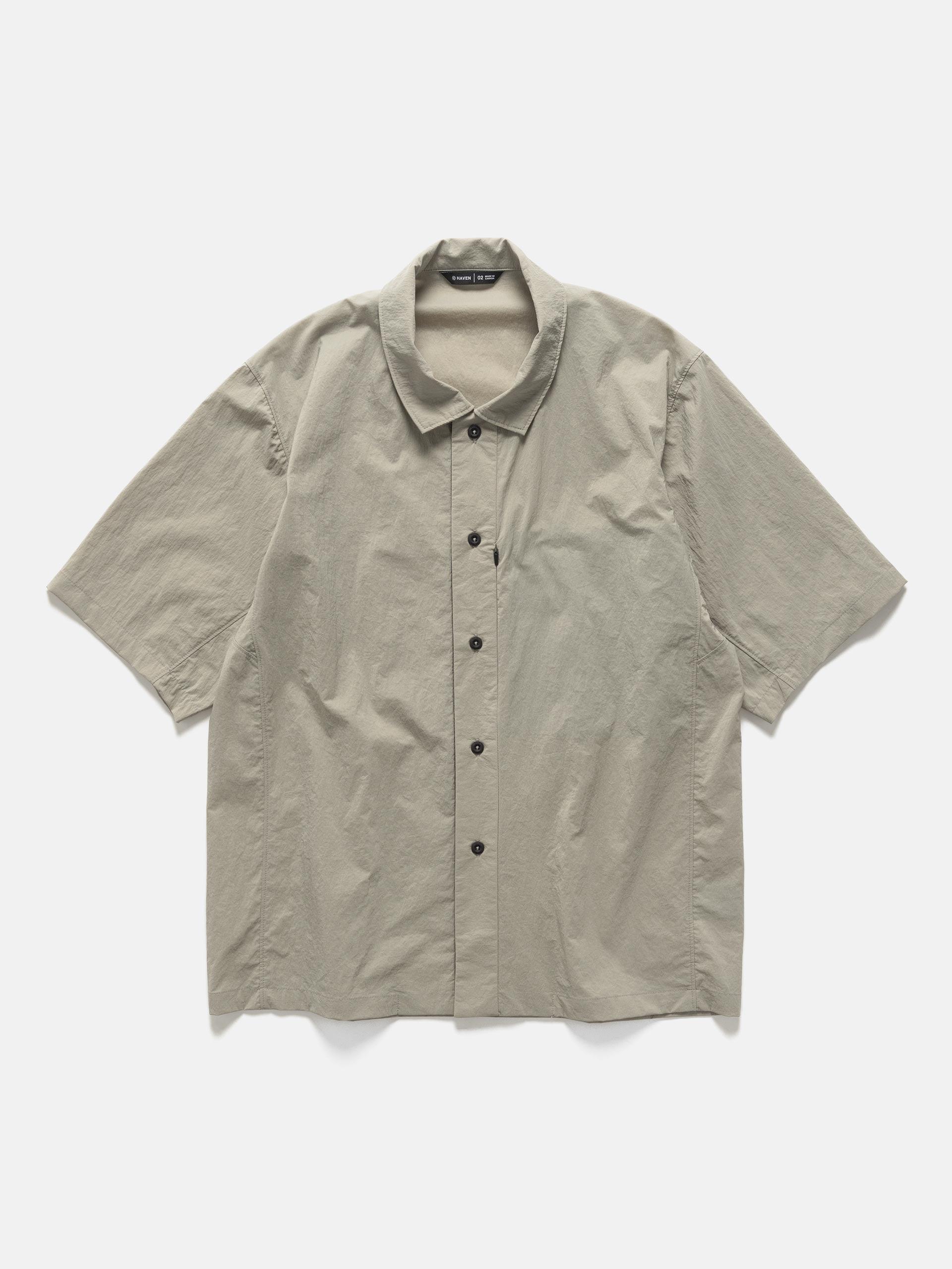 Alta S/S Shirt - Nylon Taffeta Silt