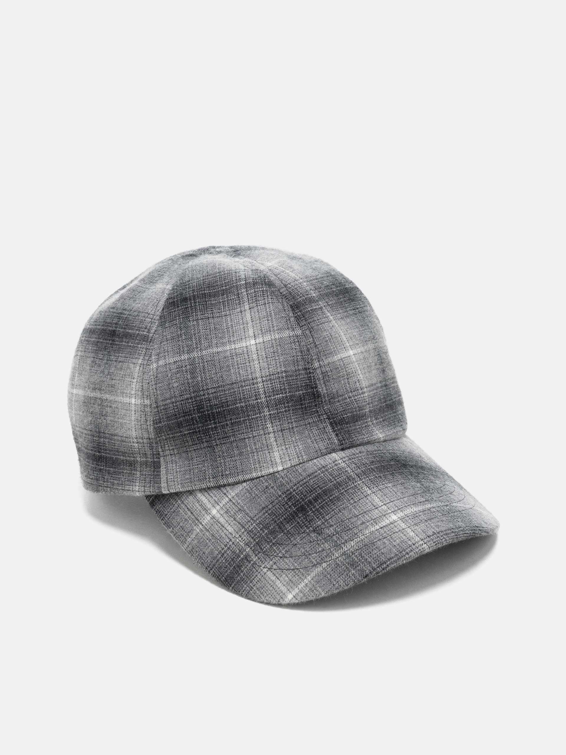 Field Cap - Cotton Cashmere Grey