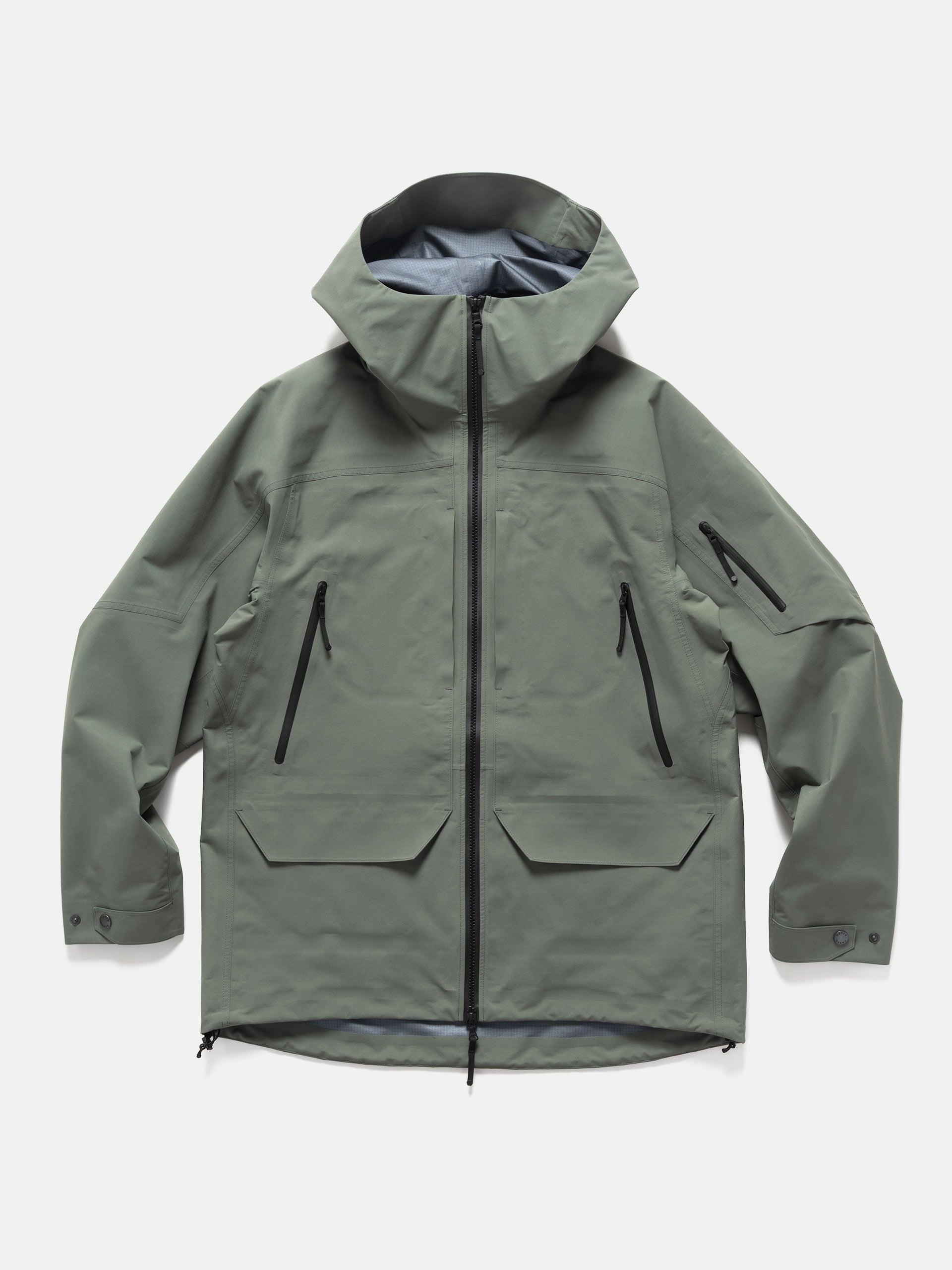 Spectre Jacket - GORE-TEX® 3L Nylon Lichen