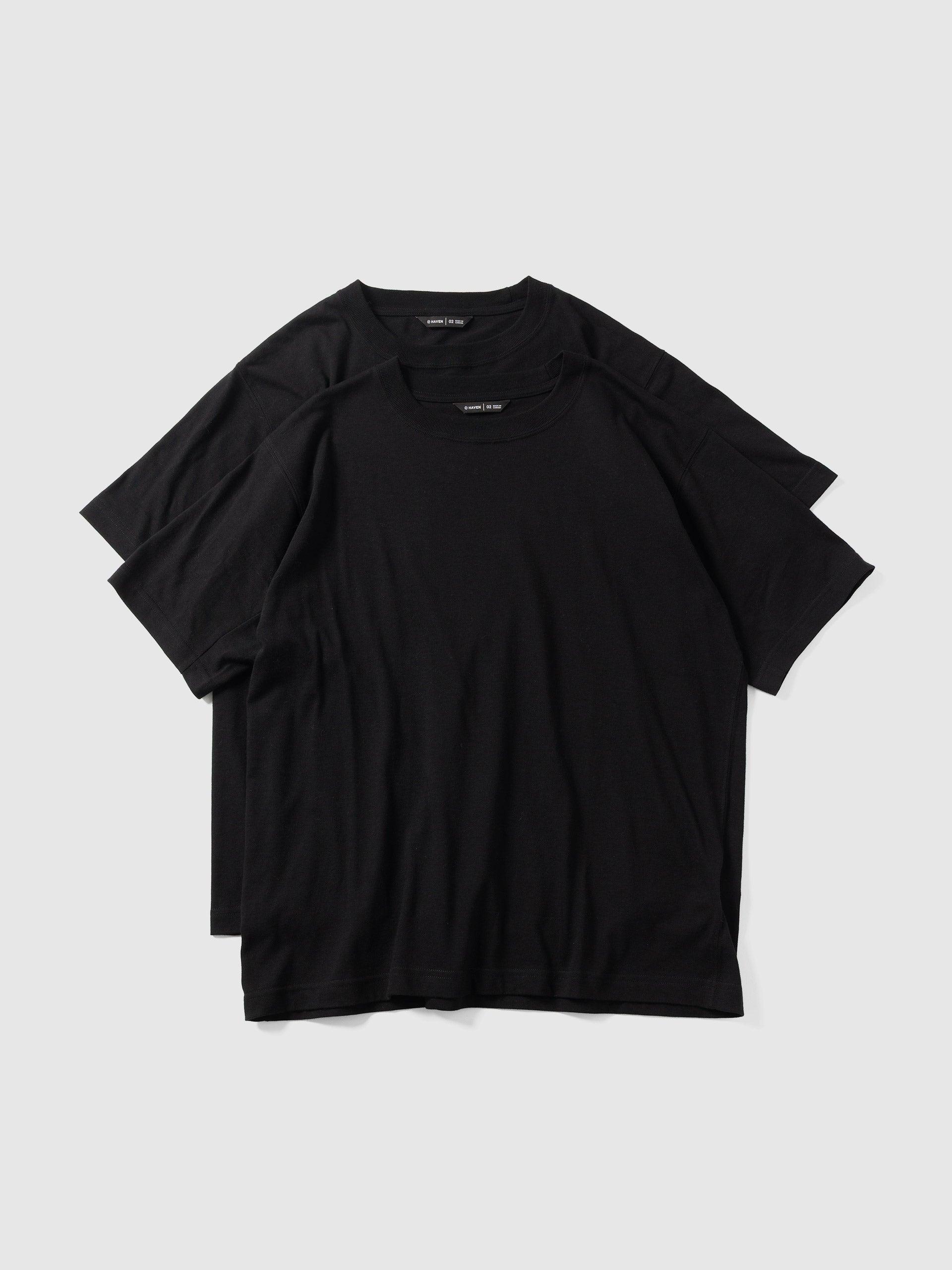 Standard T-Shirt - Supima Cotton Jersey (2-Pack) Black