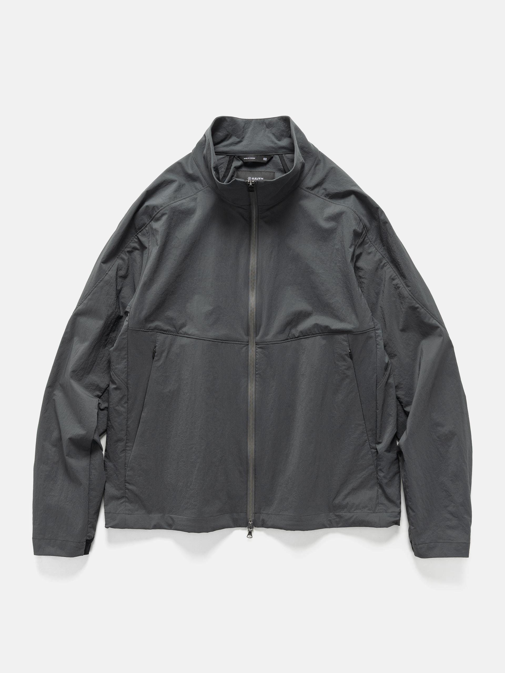 Tempo Jacket - Nylon Taffeta Graphite