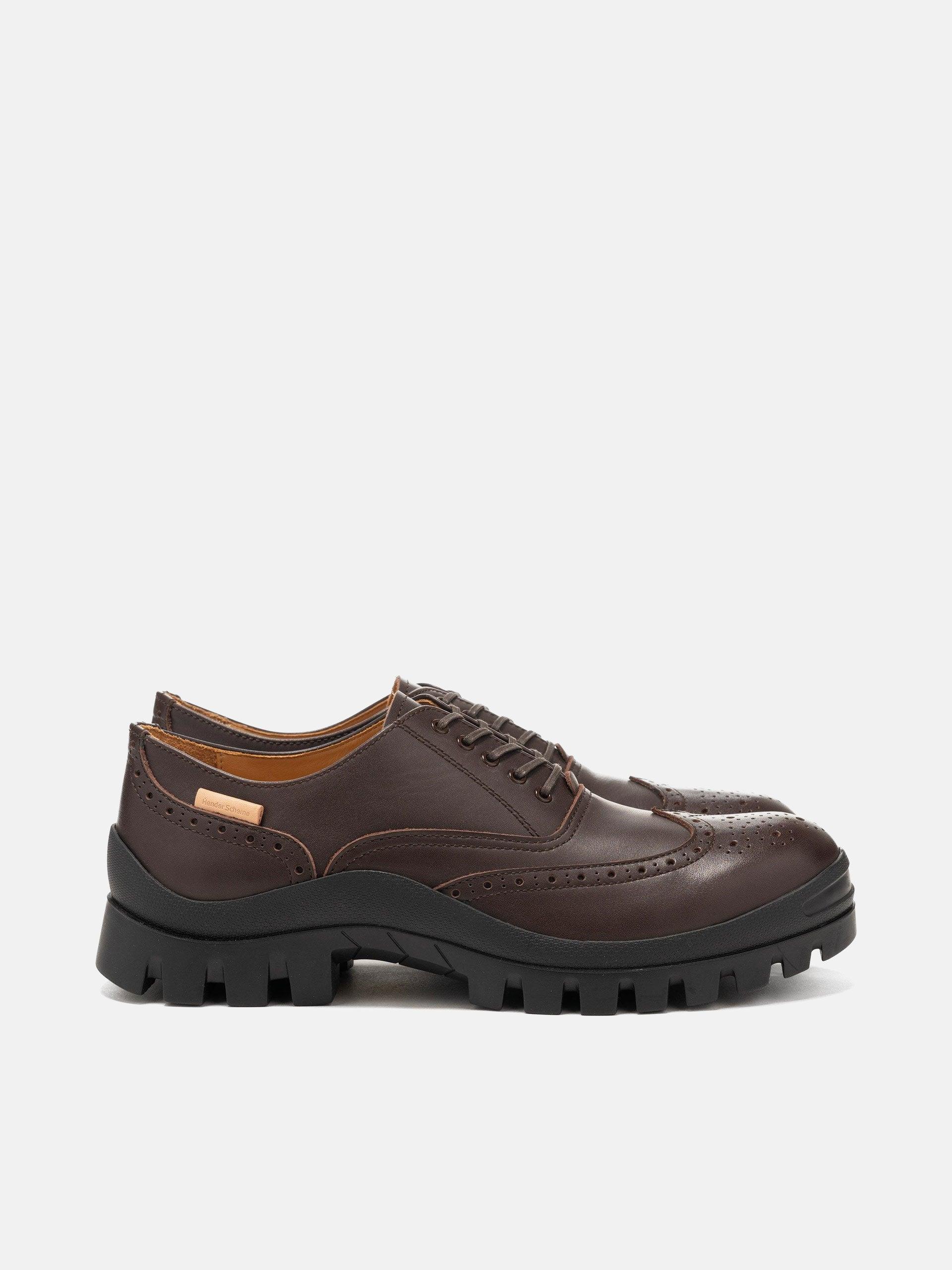 Brogue Balmoral #2146 Shoes Dark Brown