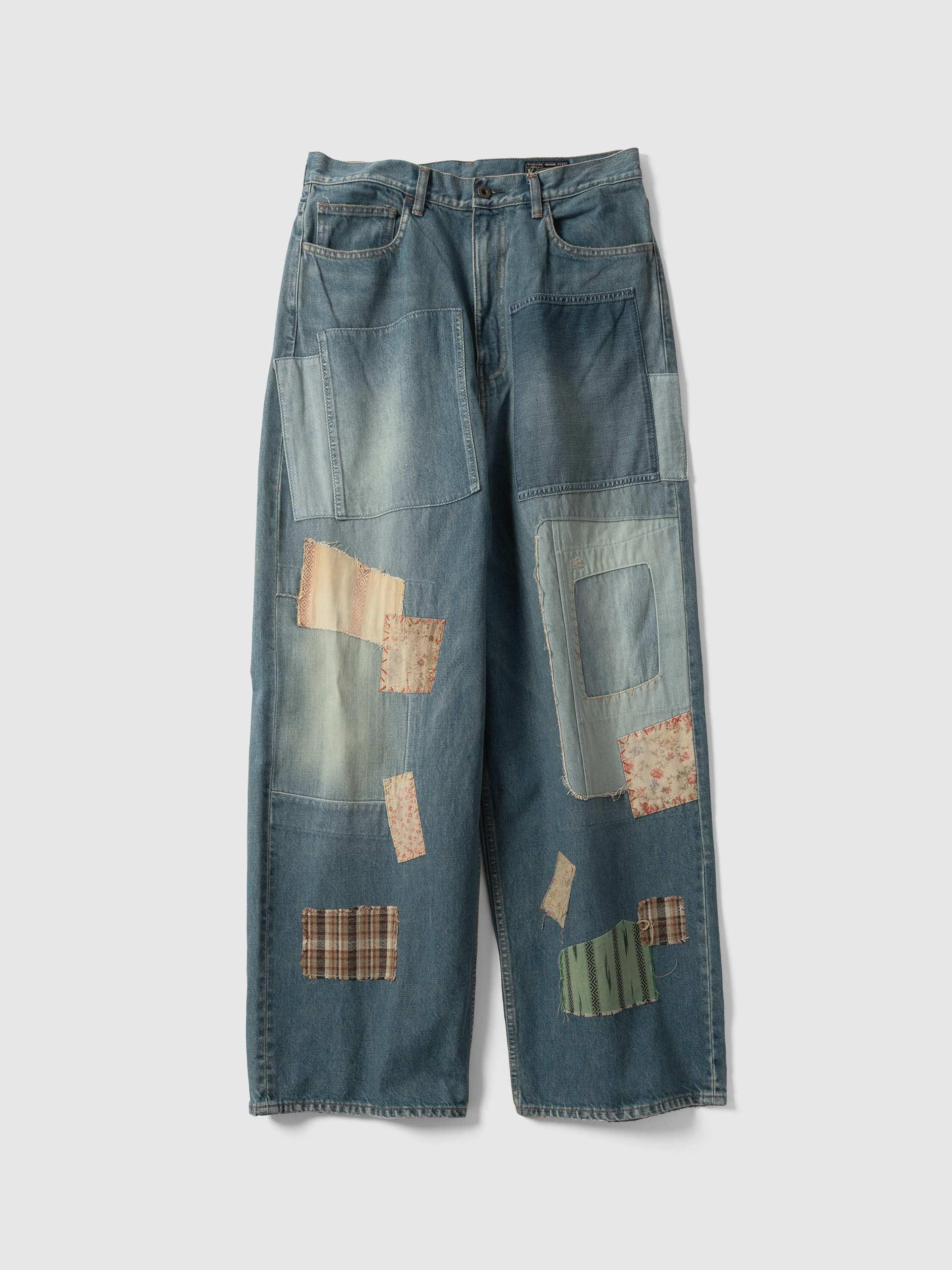 14oz Denim 5P Baggy Pants (BETHAL-PAL remake) PRO