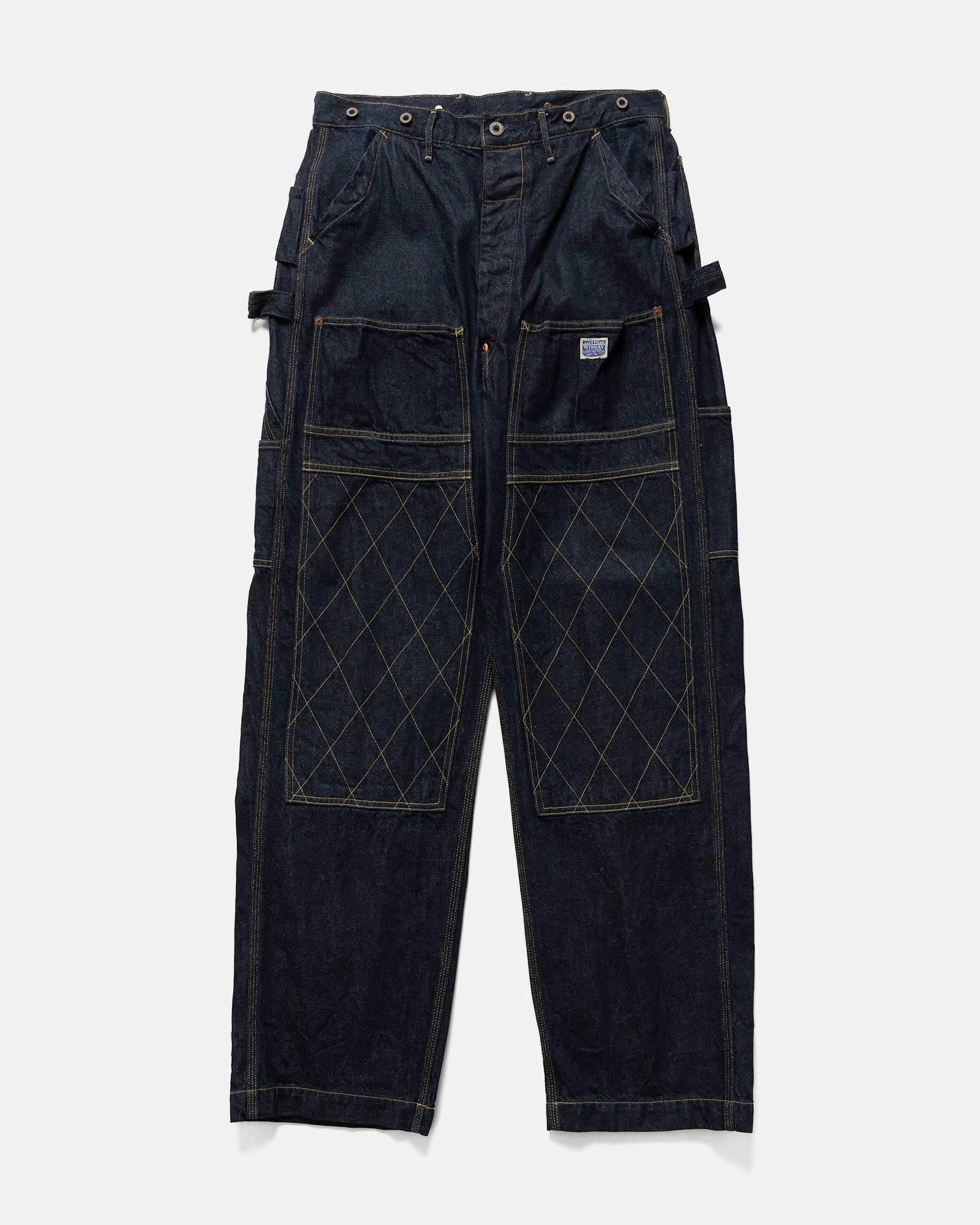 11.5oz Denim LUMBER Pants Indigo