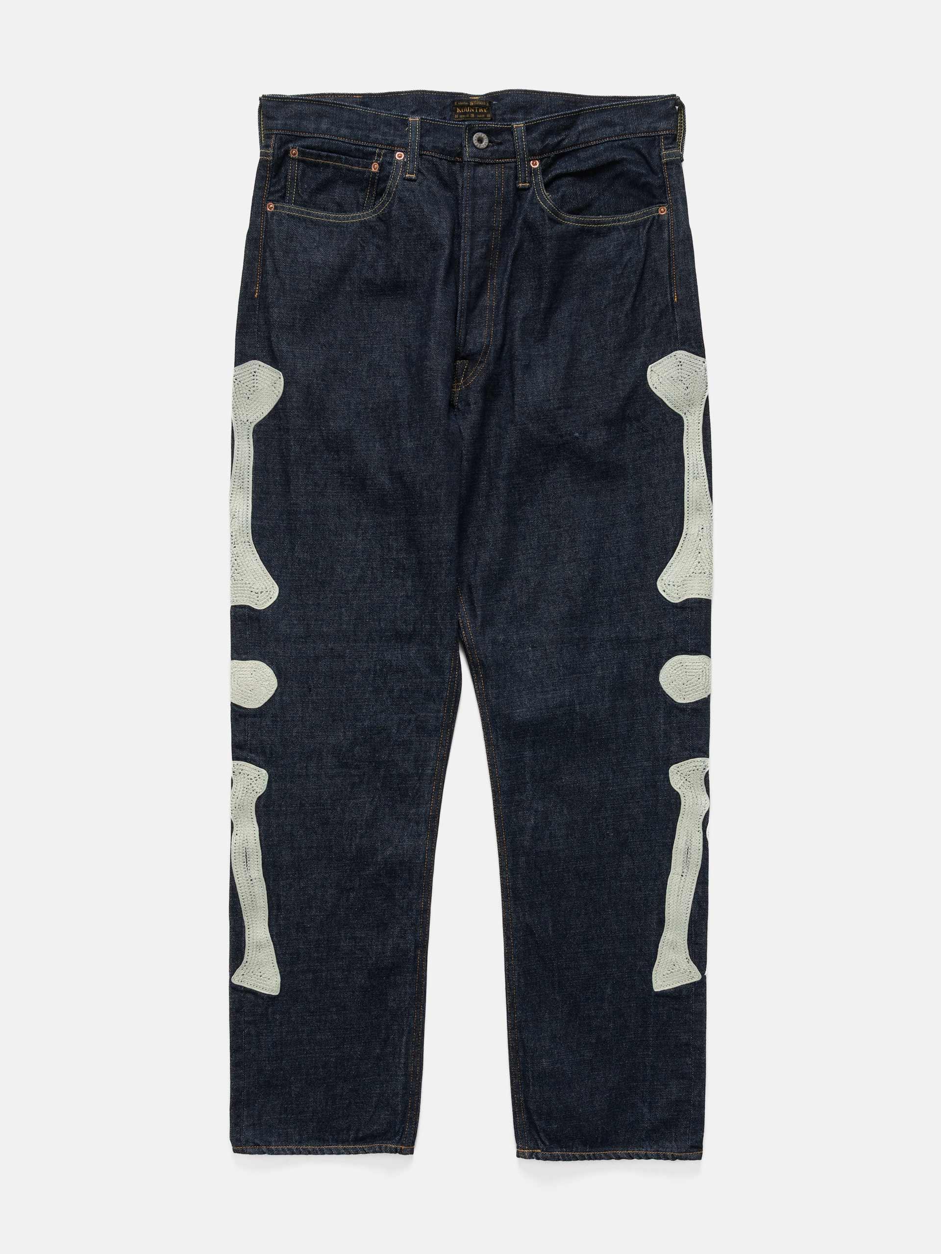 12.5oz Denim Mexican Tuexedo 5P Okagilly IDG