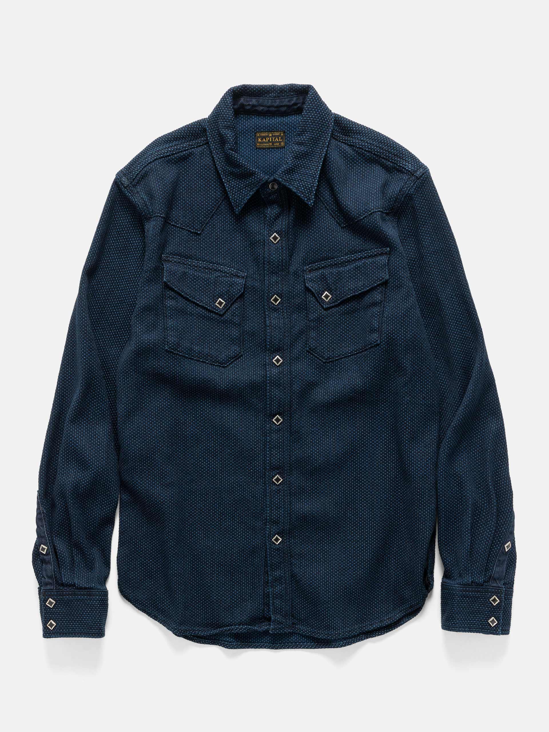 IDG DO-GI Canvas Western Shirt IDG
