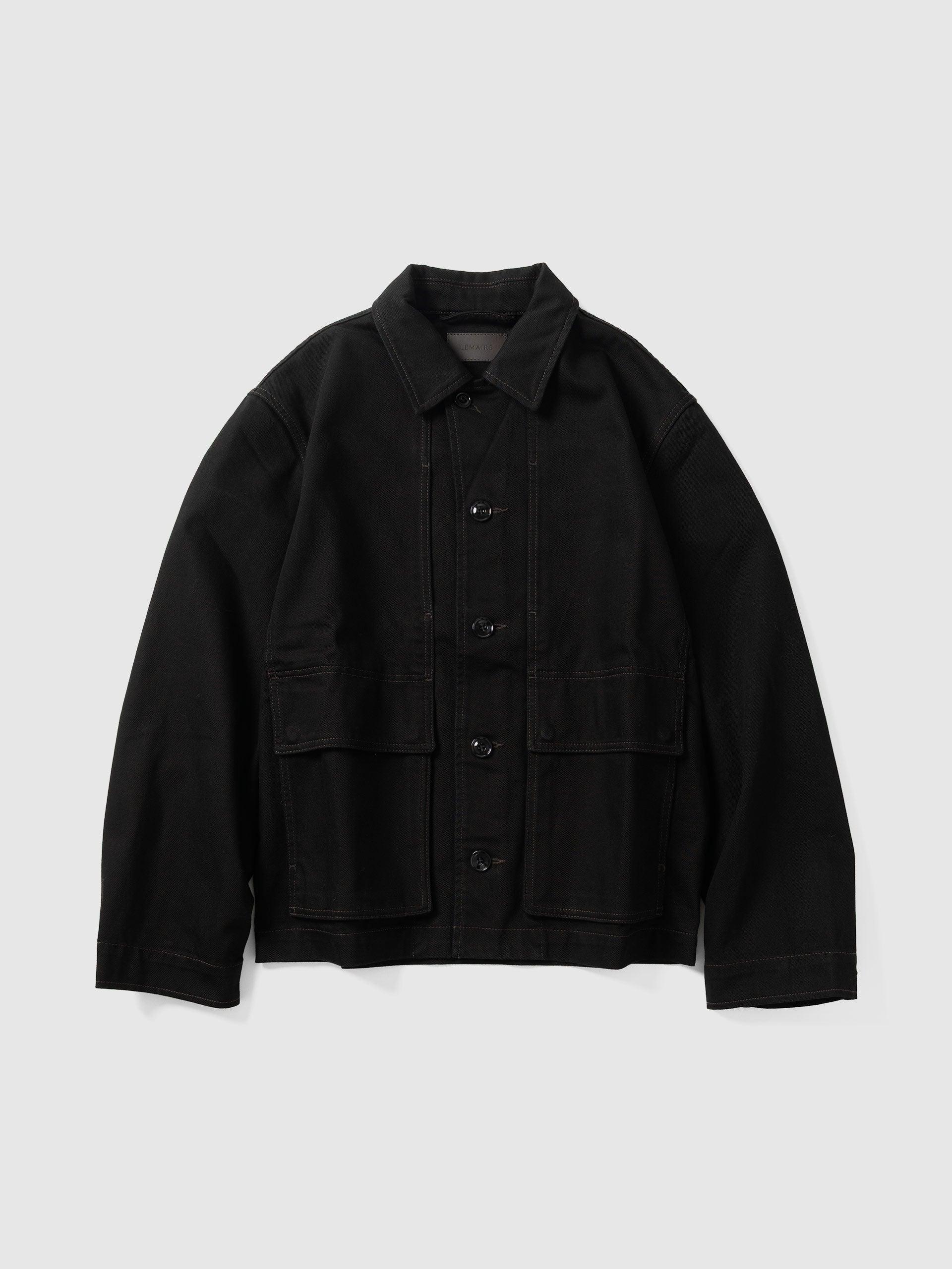 Boxy Jacket Black