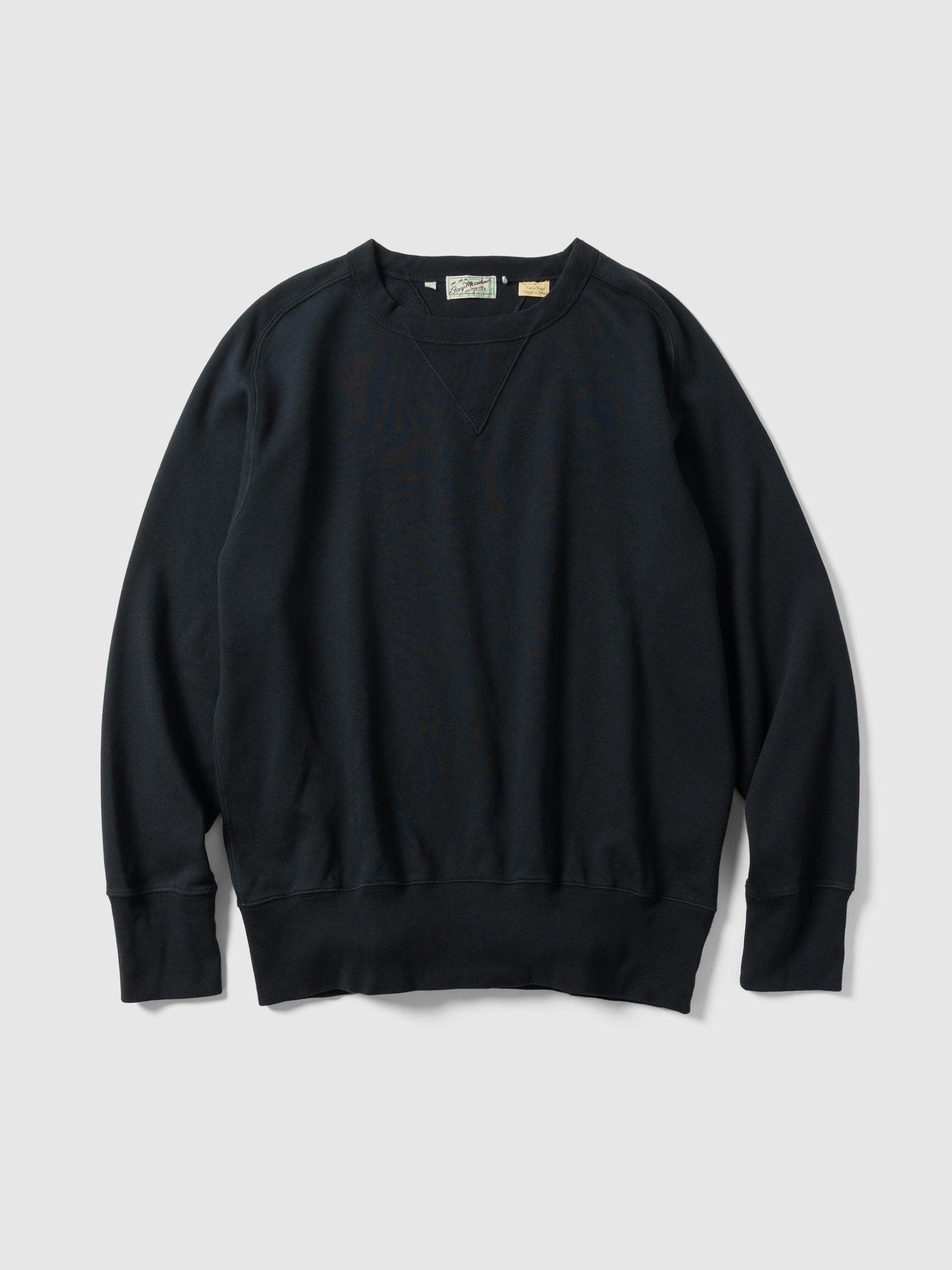 LVC Bay Meadows Sweatshirt Jet Black