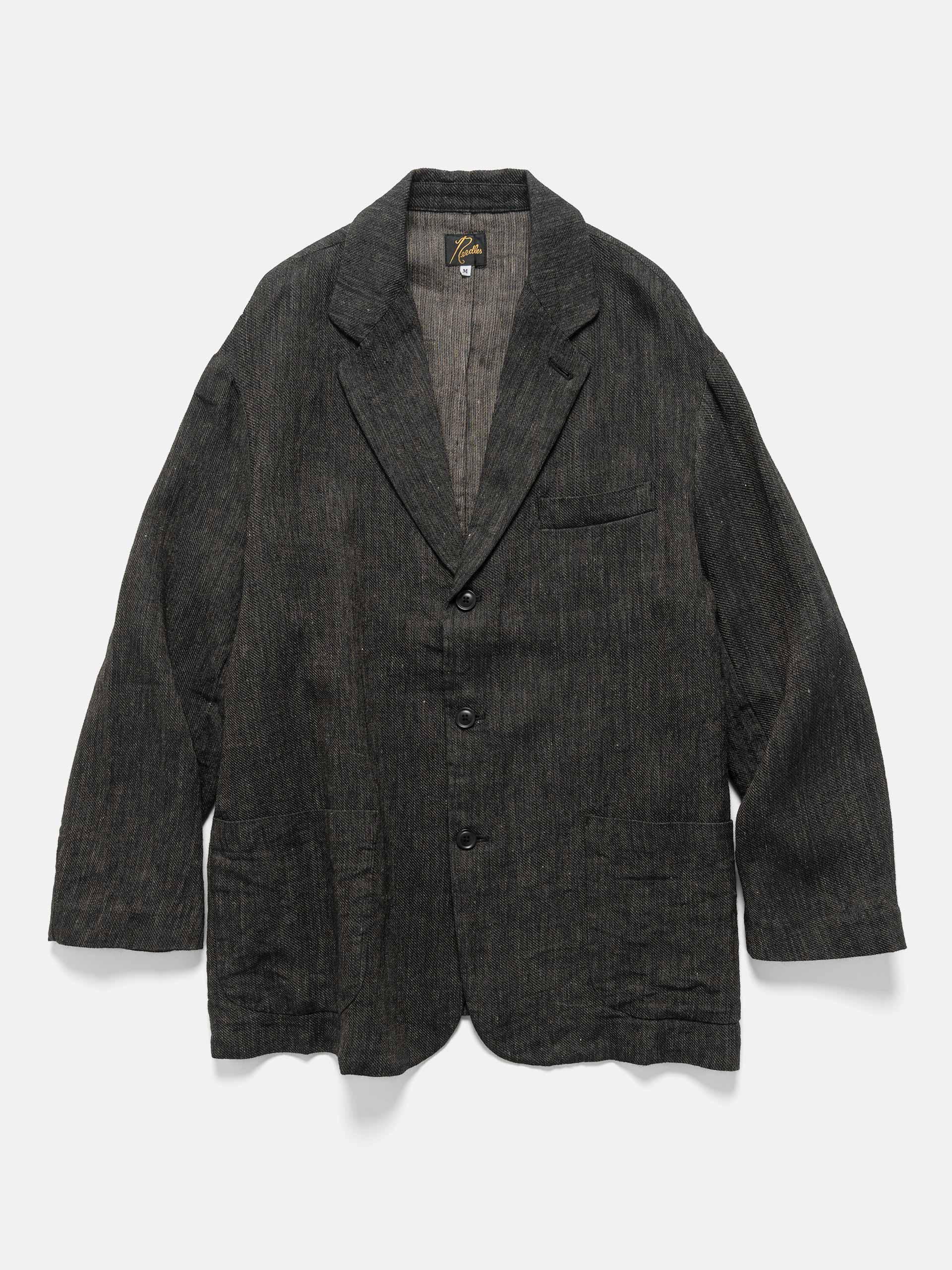 Uncon Jacket - Linen Wool Twill Black