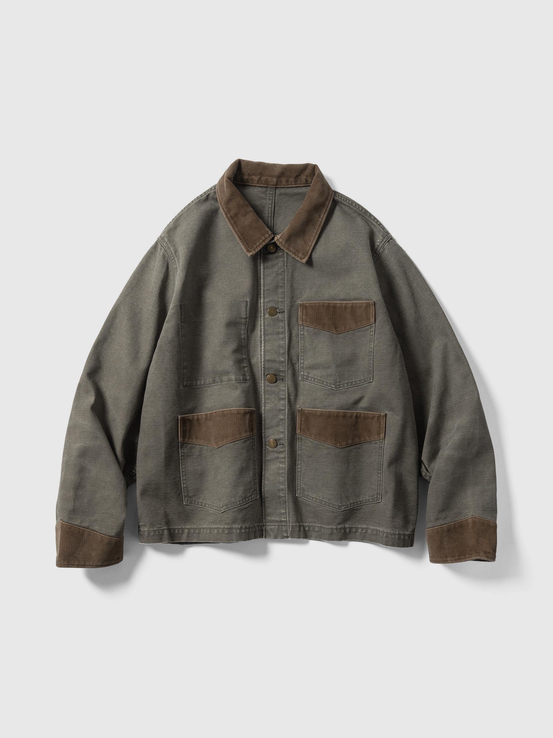 Old Hunter Jacket Used Black