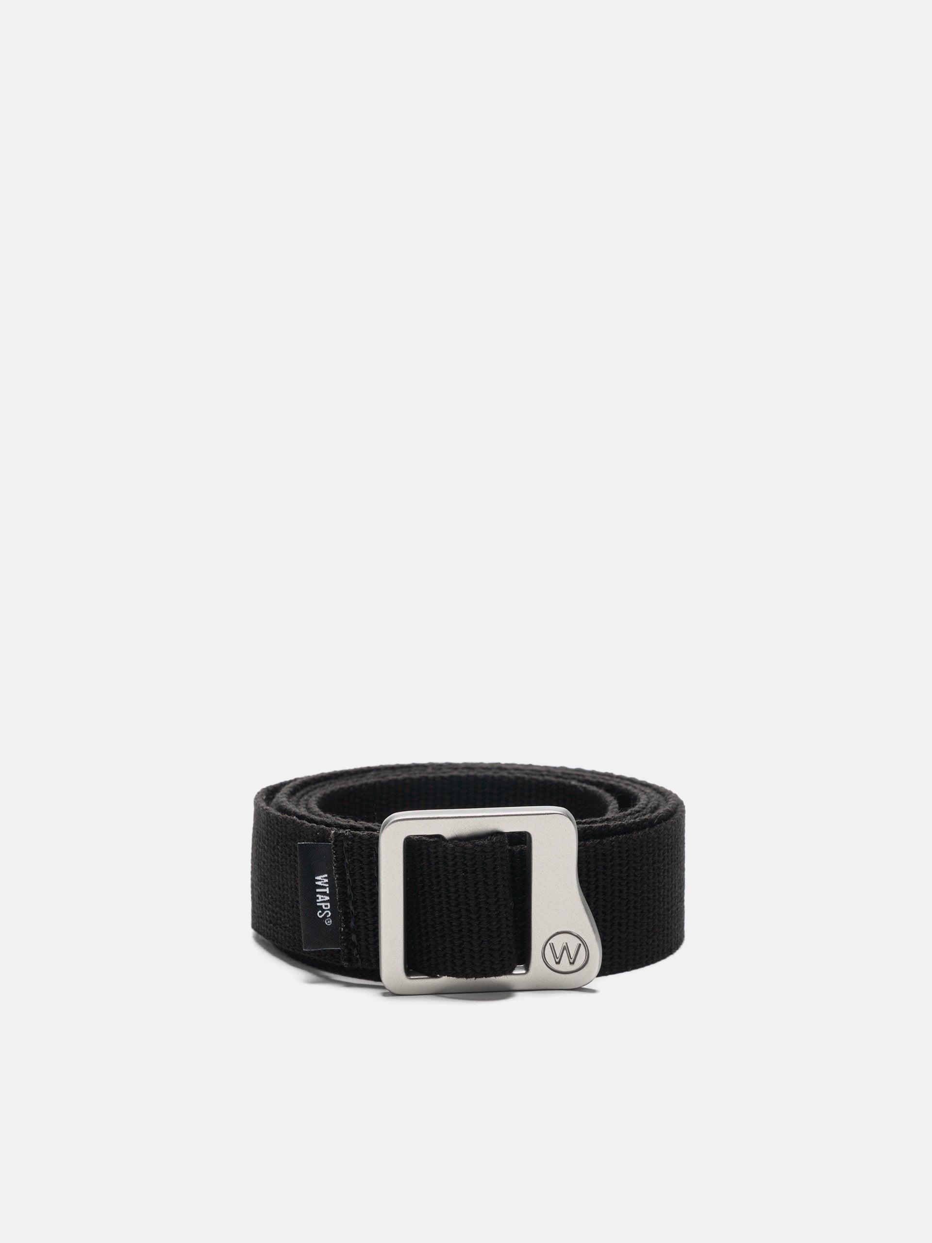 Webbing / Belt / Acrylic Black