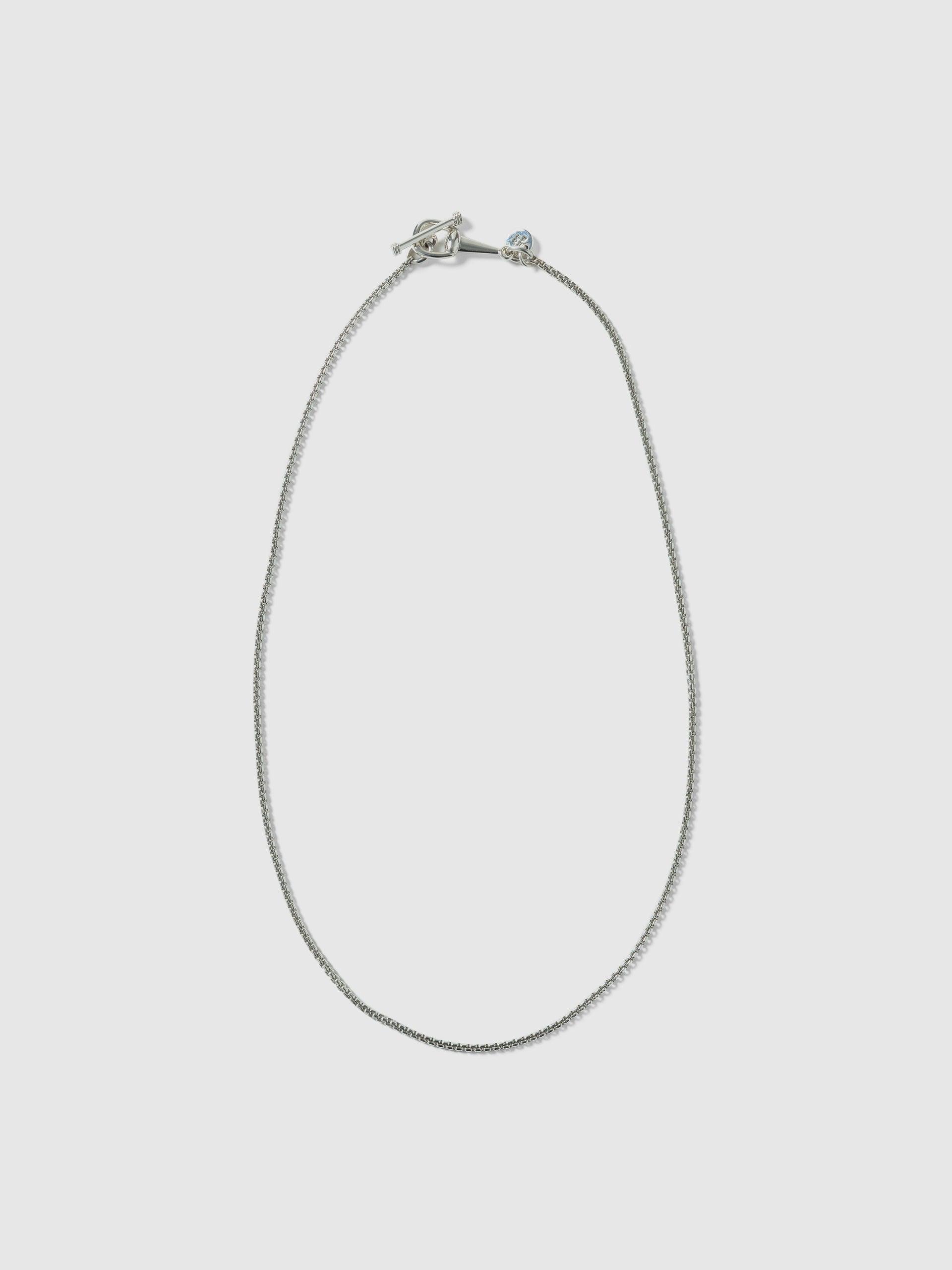 Venetian Link Necklace with Horse Bit