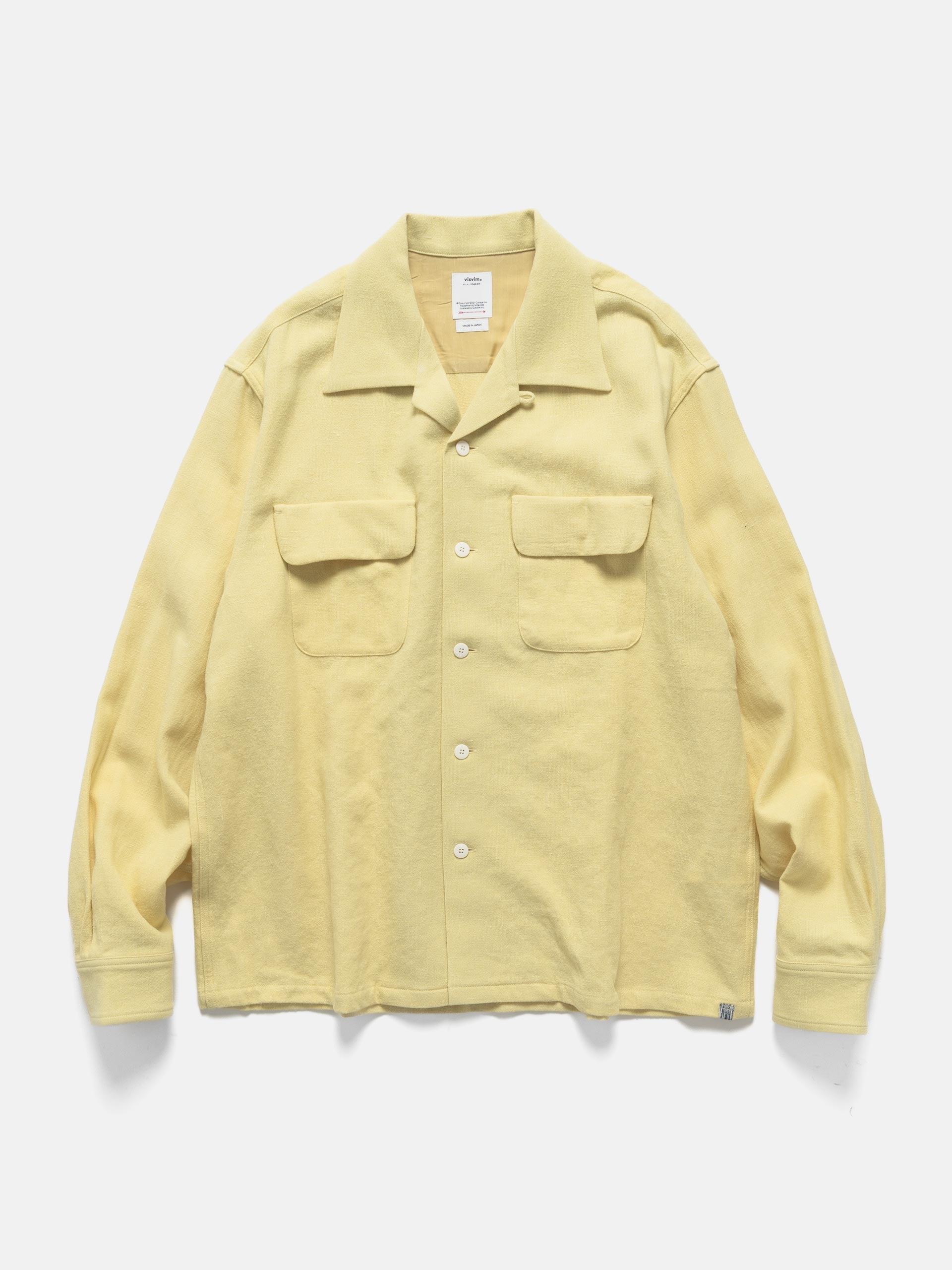 Carrow Shirt L/S Yellow