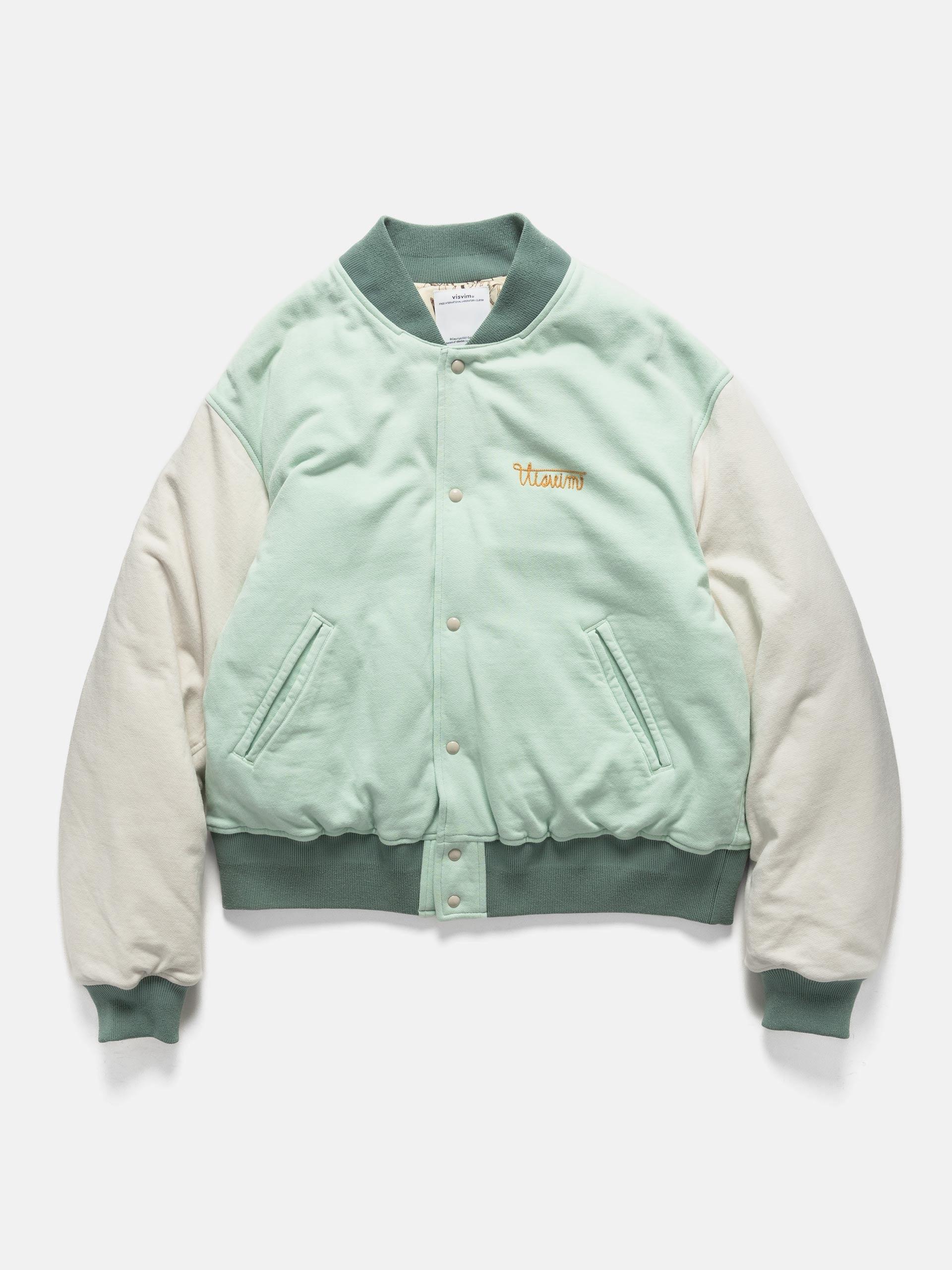Varsity Era Down JKT Lt. Green