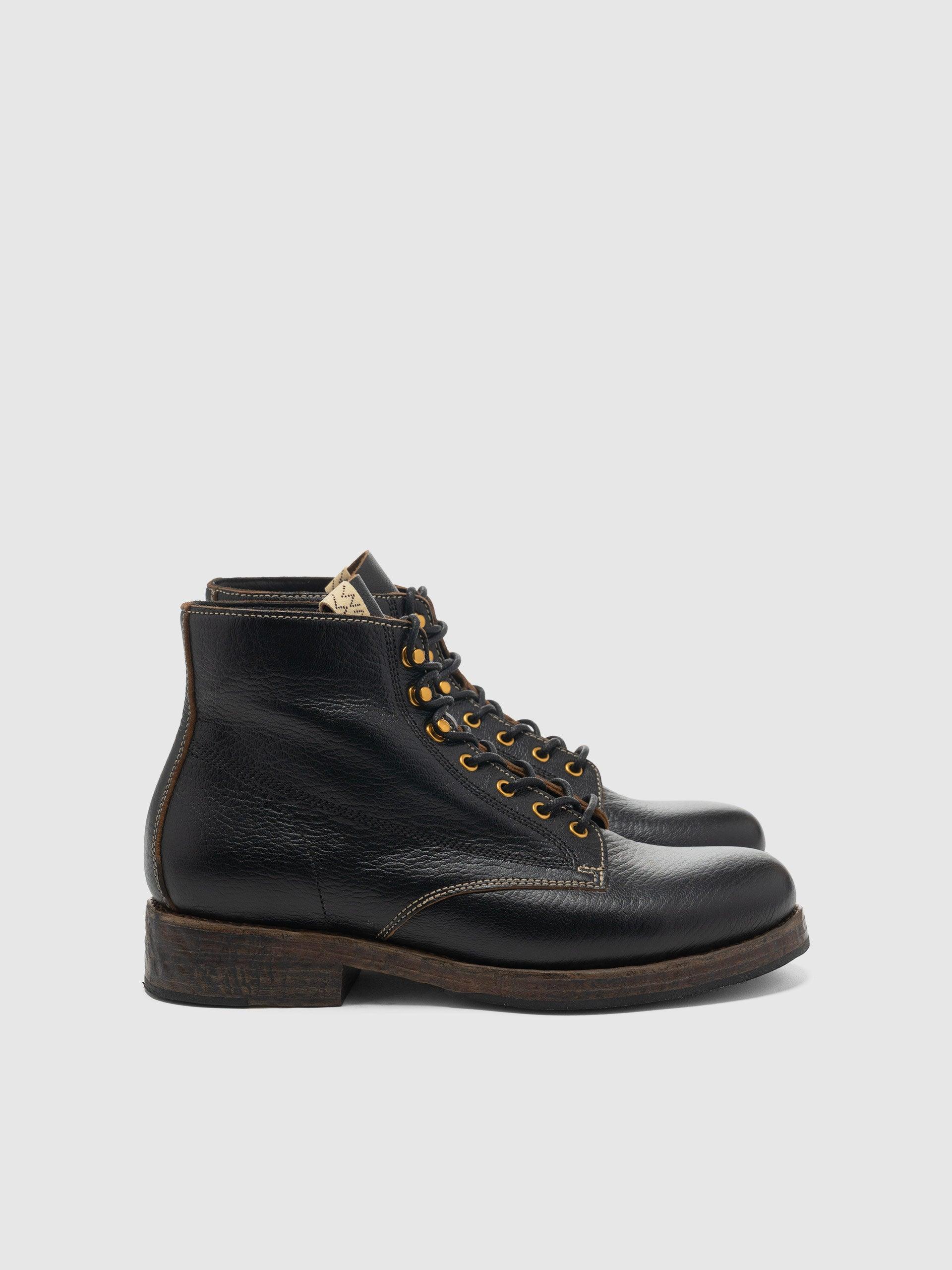 Virgil Boots-Folk Black
