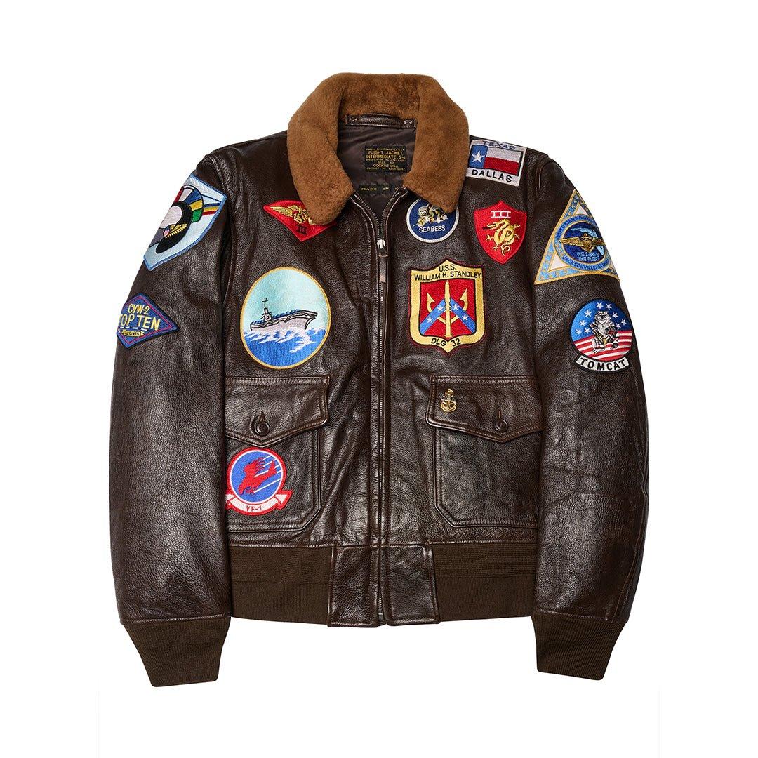 Movie Hero® Top Gun Navy G-1 Jacket Z201036T