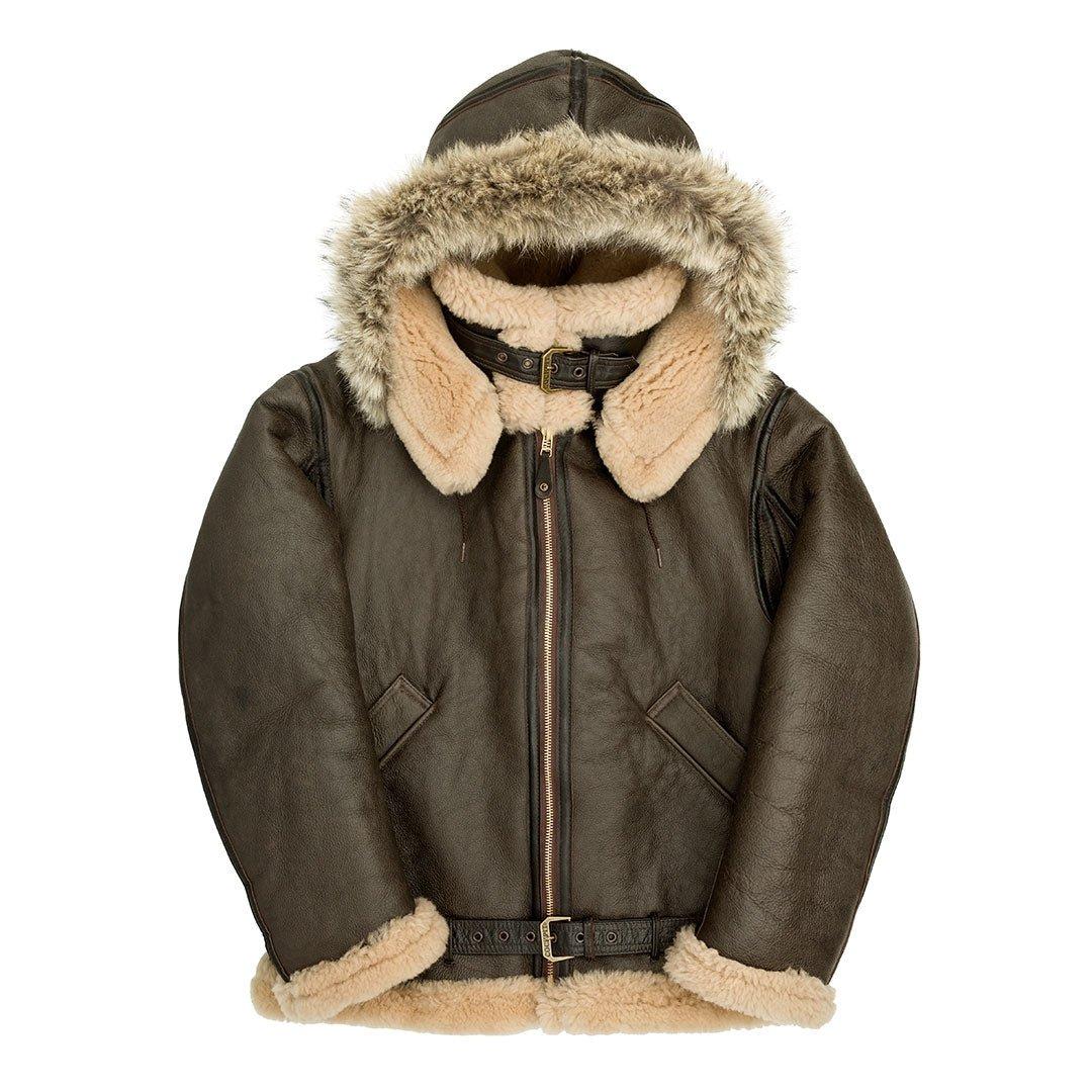 Dunkirk RAF Hooded Jacket Z21Y003