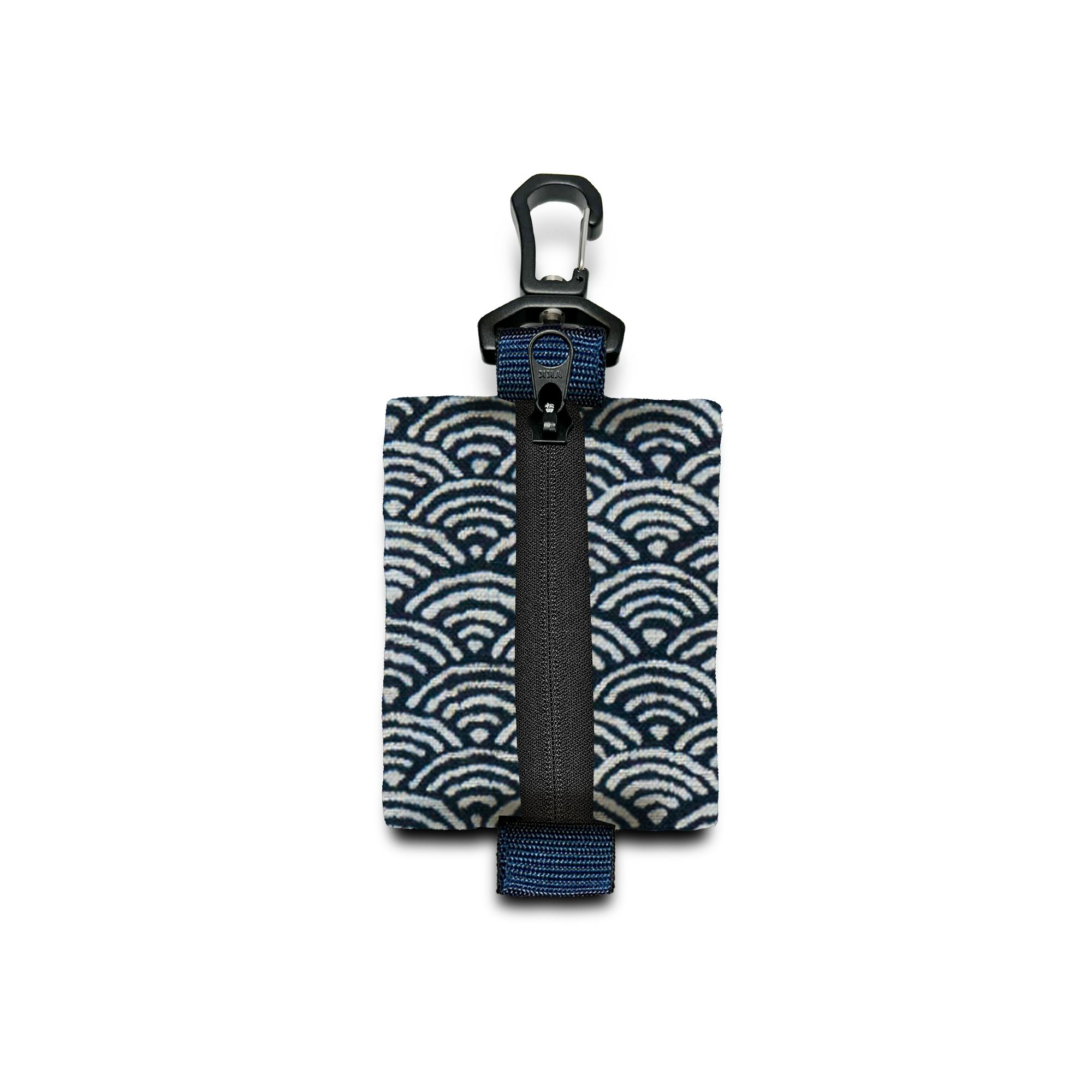 Article 480 - Micro Zip - Indigo