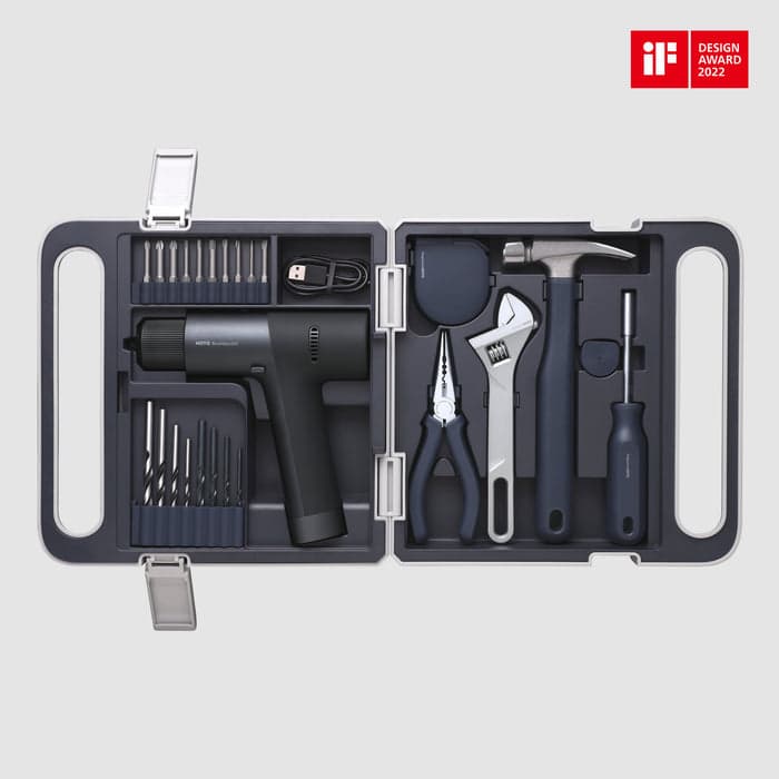 12V Brushless Drill Tool Set