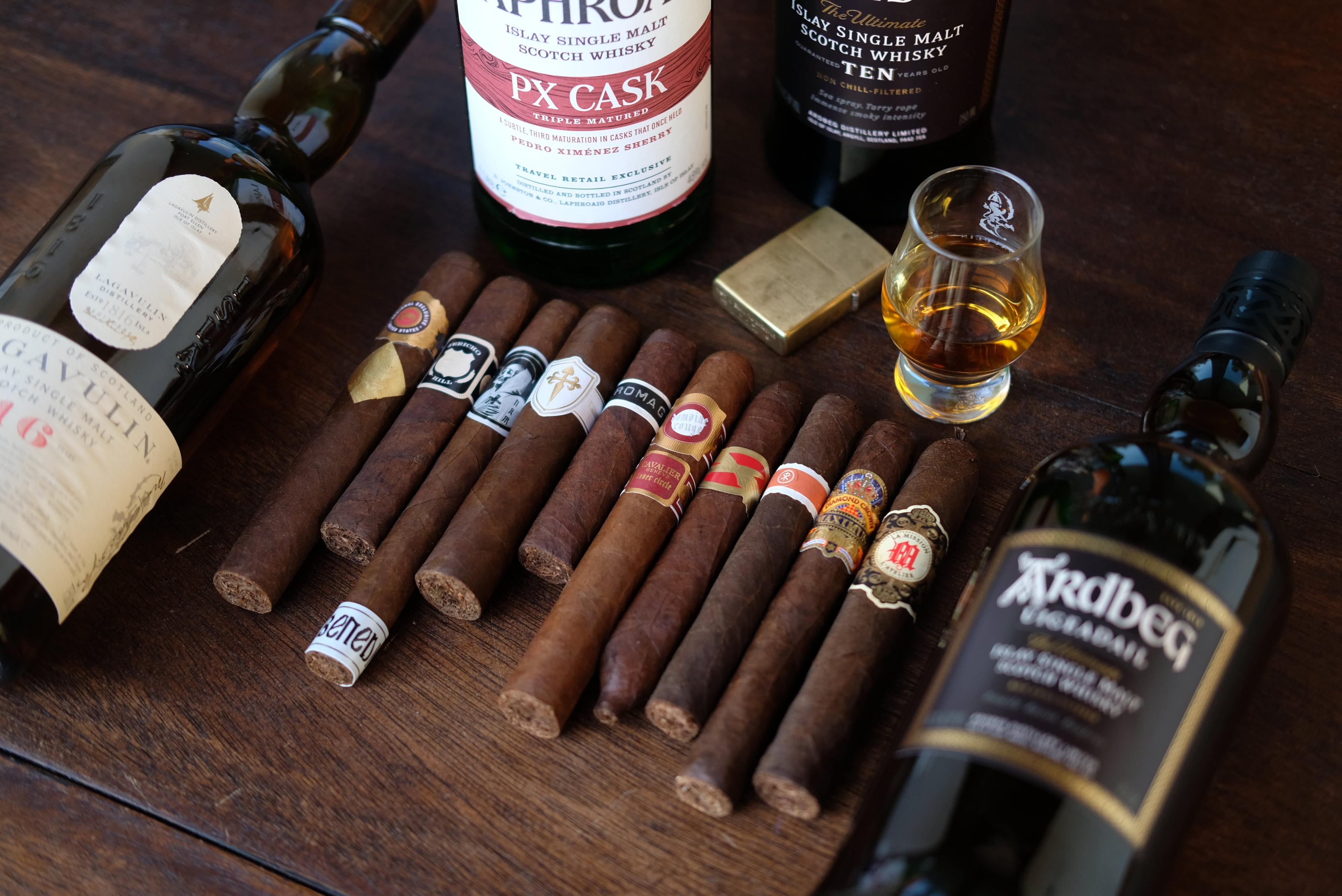 Scotch Pairing Sampler