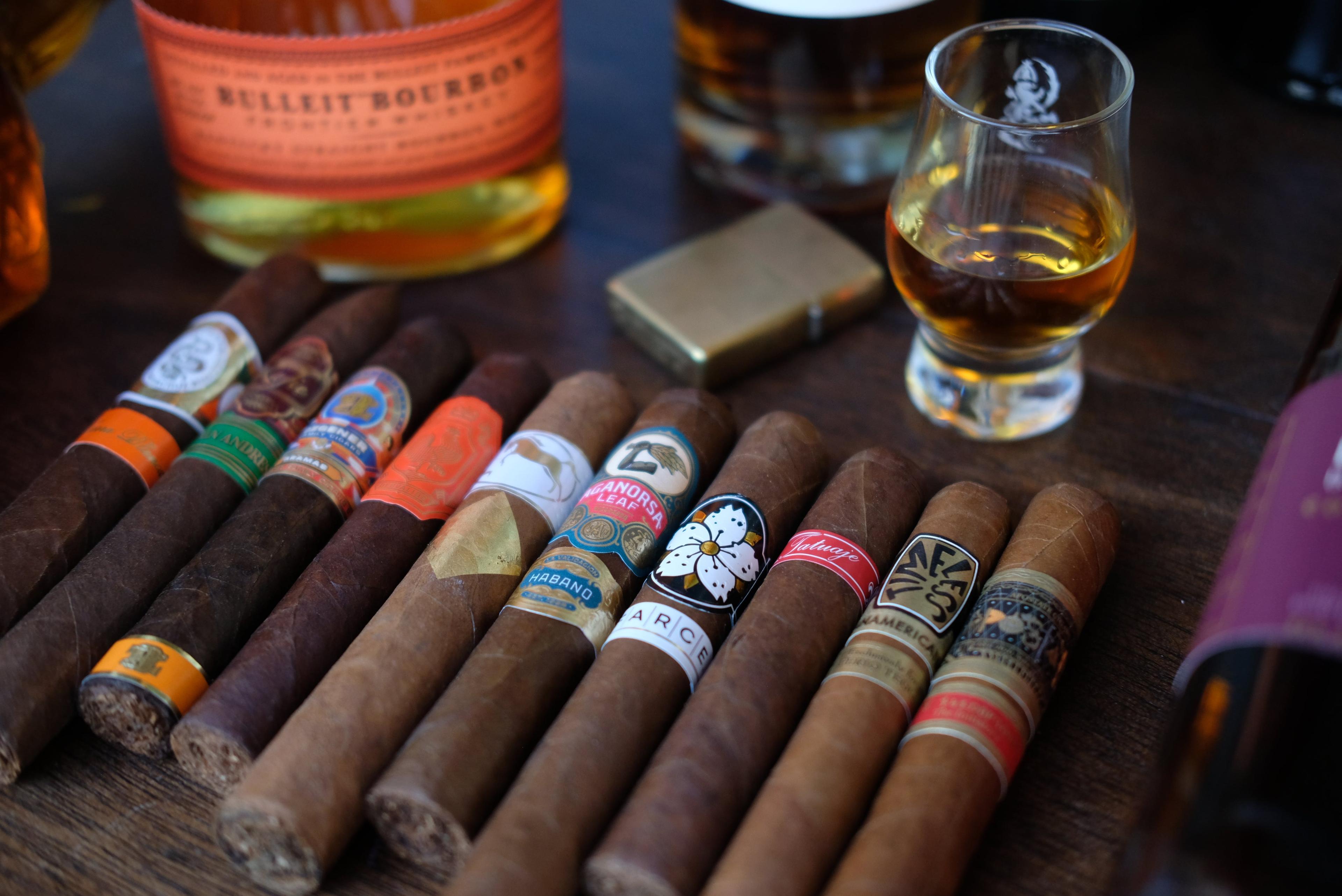 Bourbon Pairing Sampler